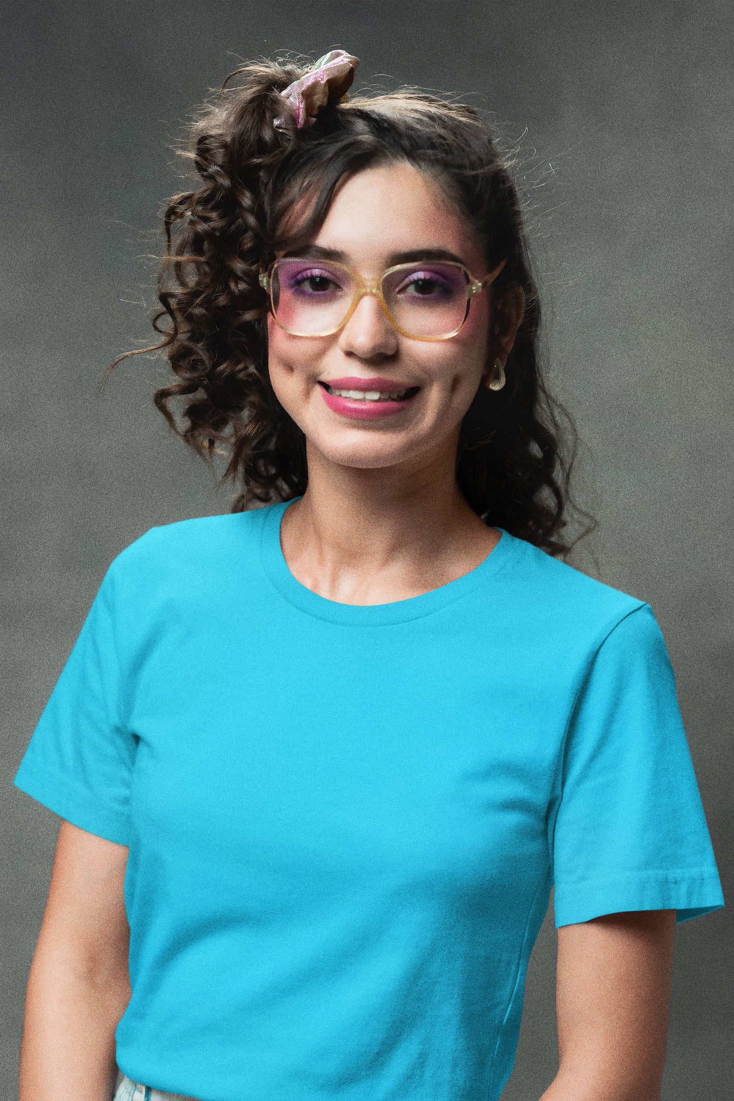 Women's Classic Fit T-Shirt - Sky Blue | The OddBall Wagon