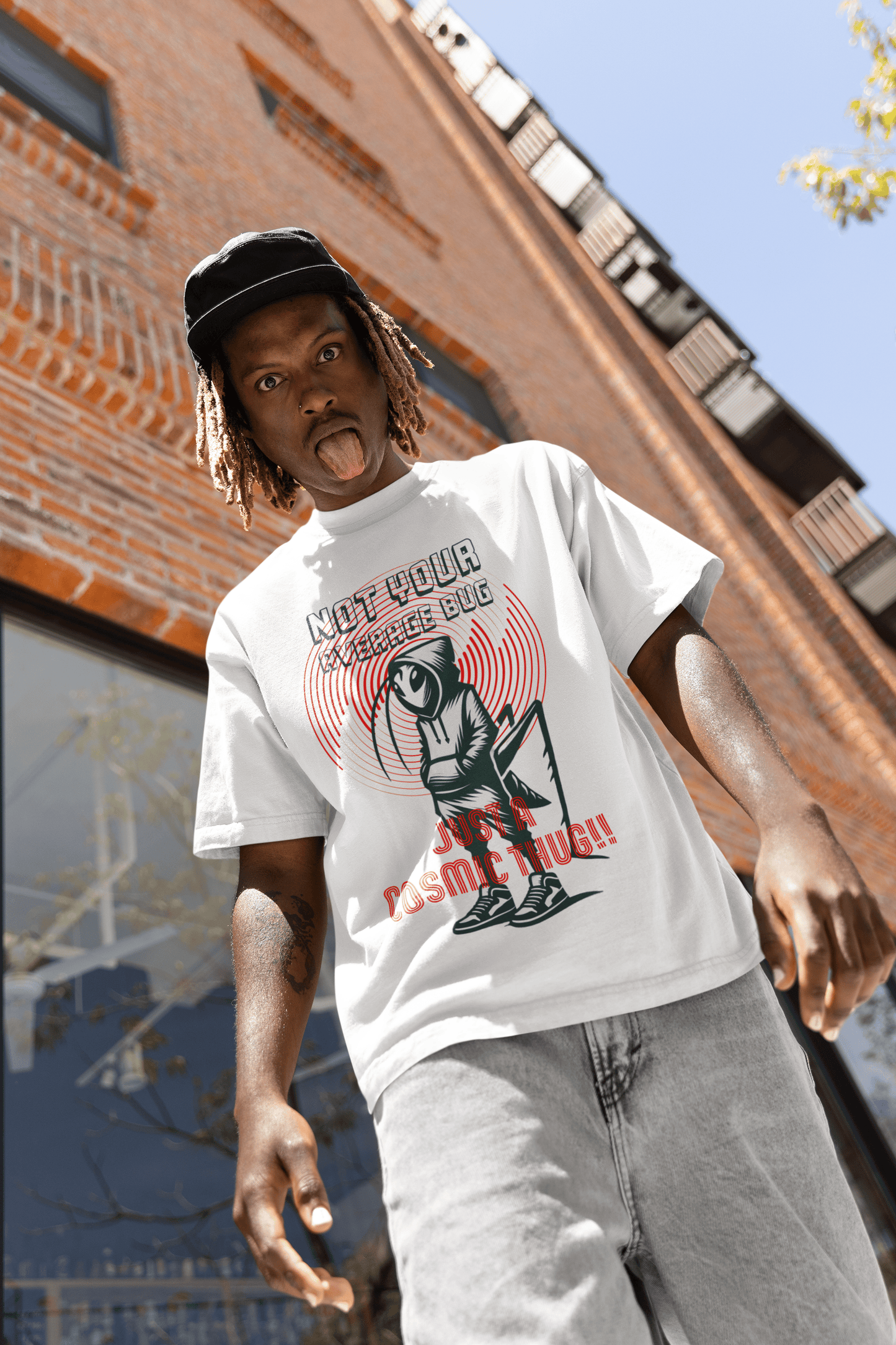 Not Your Average Bug Oversized T-Shirt | The OddBall Wagon