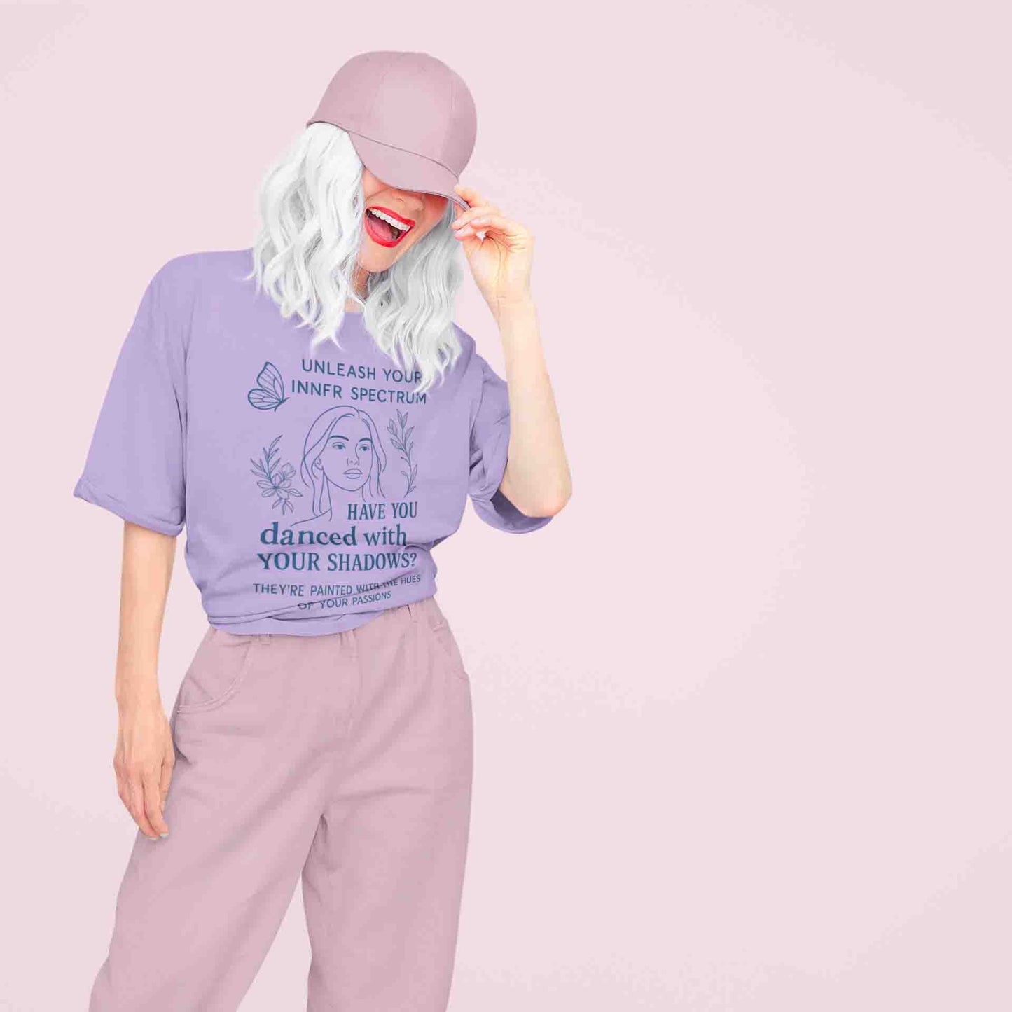Unleash Your Inner Spectrum - Women Oversized Tee