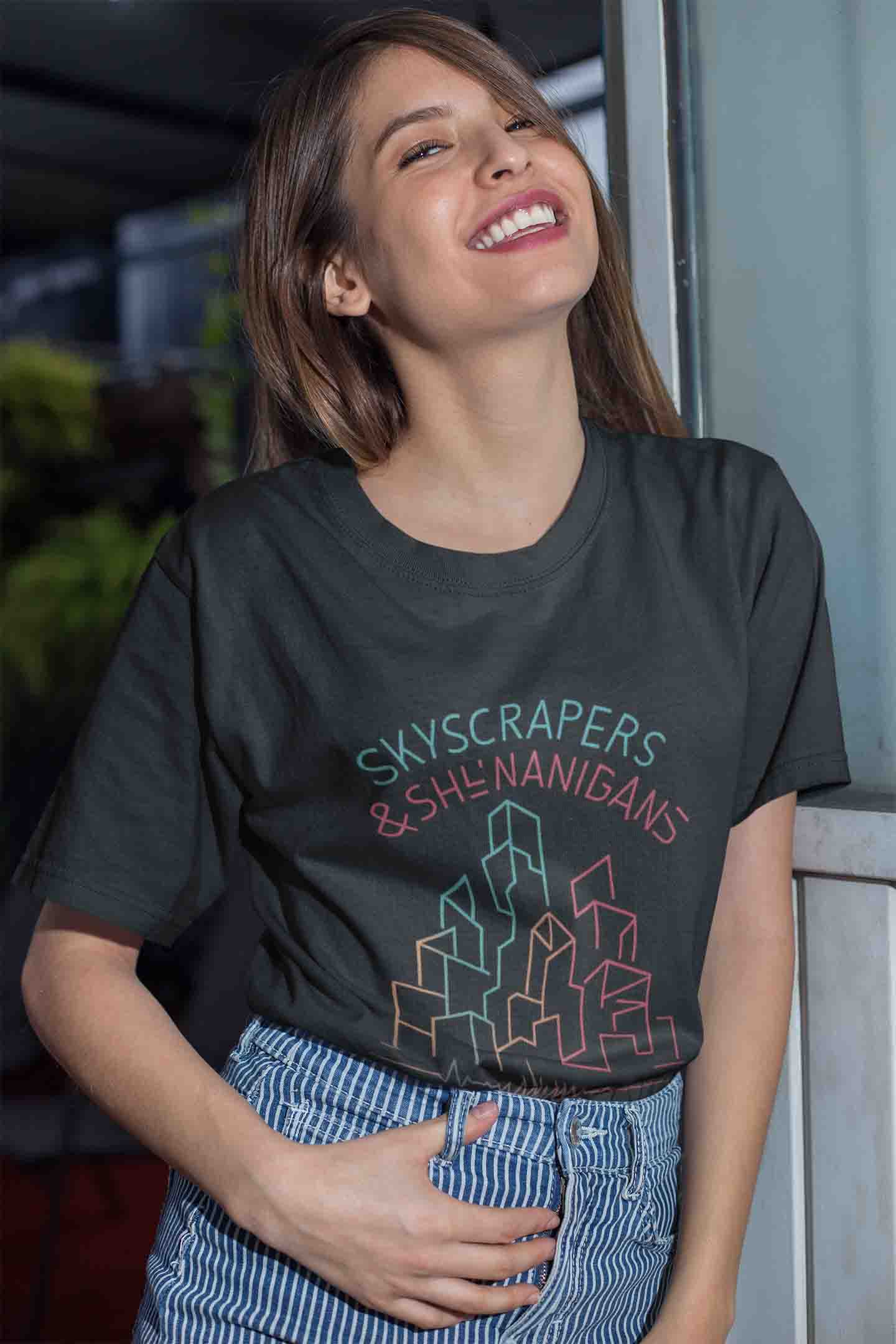 Shenanigans et all - Women Oversized Tee