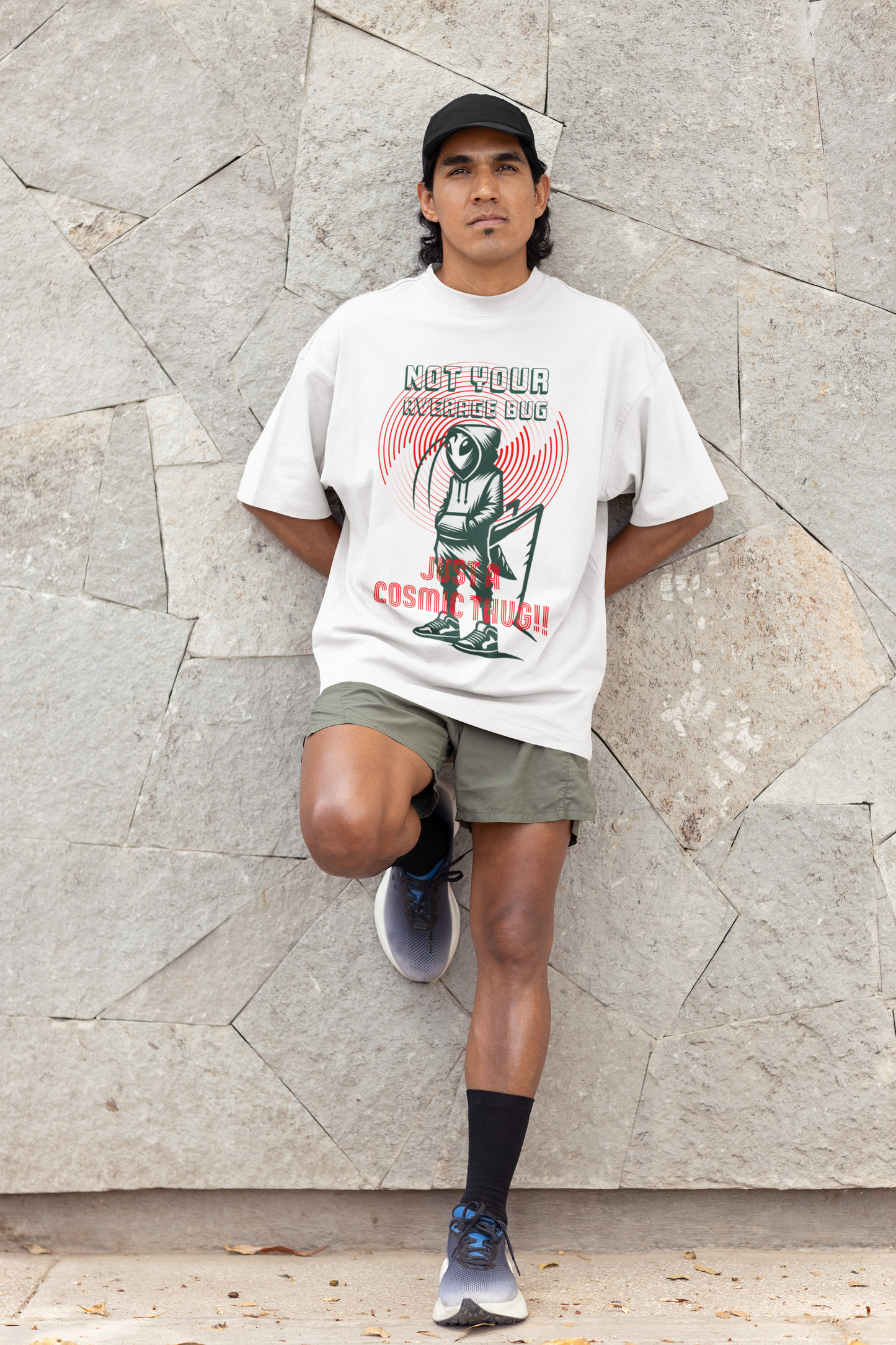 Not Your Average Bug Oversized T-Shirt | The OddBall Wagon