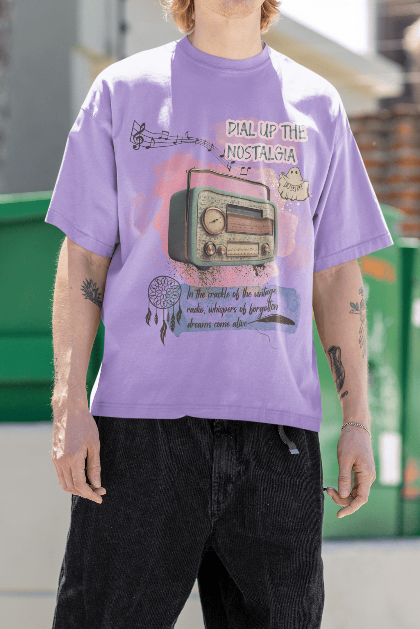 Dial Up the Nostalgia T-Shirt | The OddBall Wagon