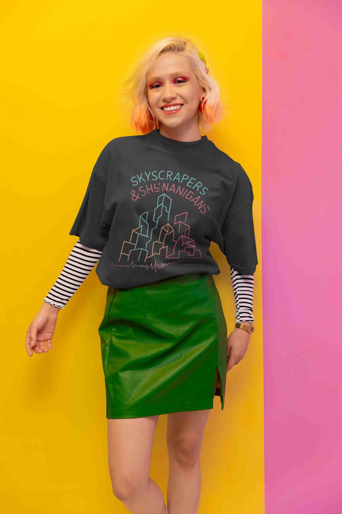 Shenanigans et all - Women Oversized Tee