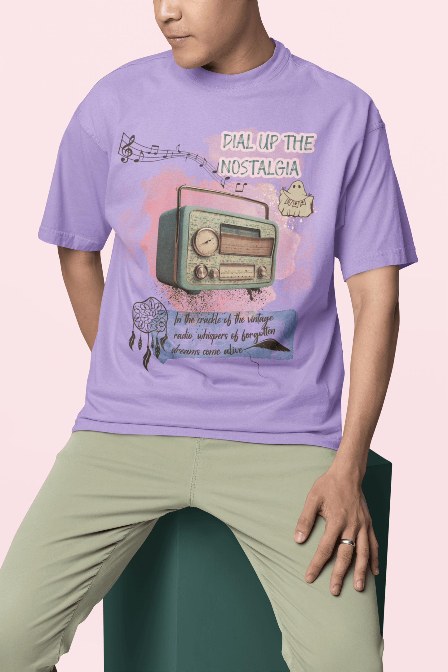 Dial Up the Nostalgia T-Shirt | The OddBall Wagon