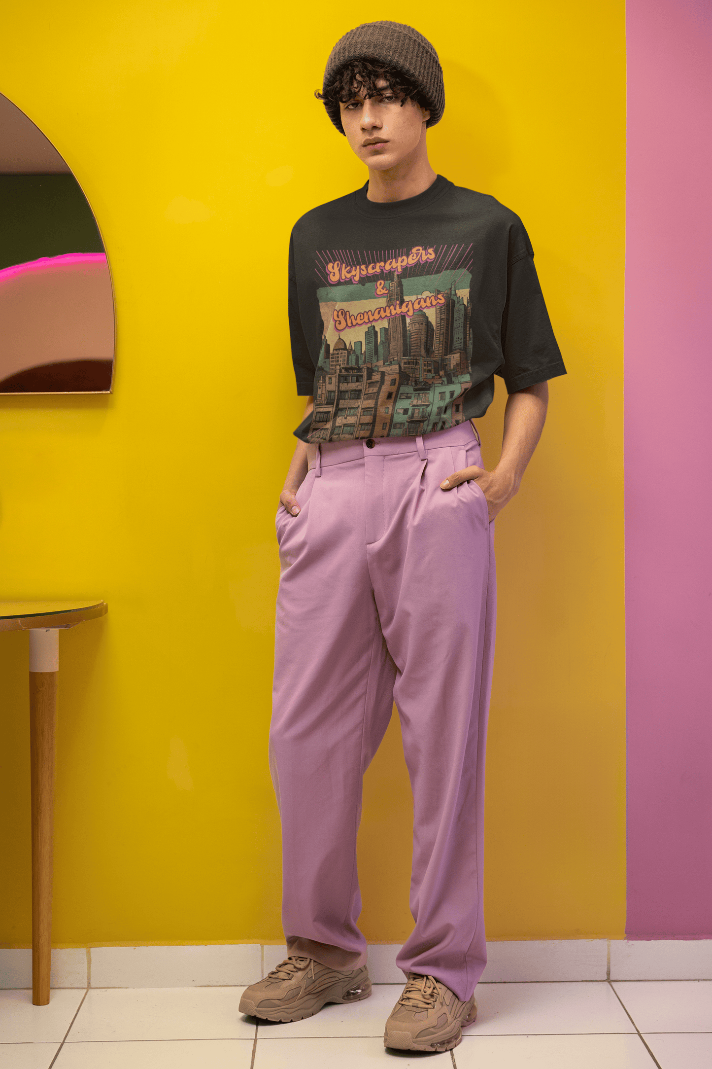 Urban Adventures Oversized T-Shirt | The OddBall Wagon