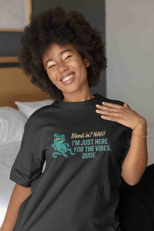 Blend In? Still? Women Oversized Tee
