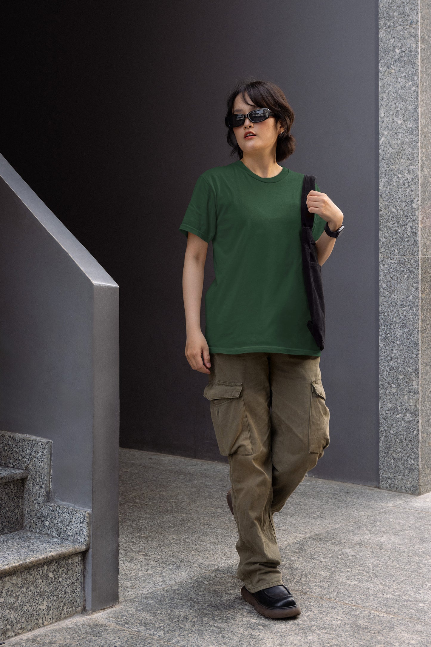 Women's Classic Fit T-Shirt - Olive Green | The OddBall Wagon