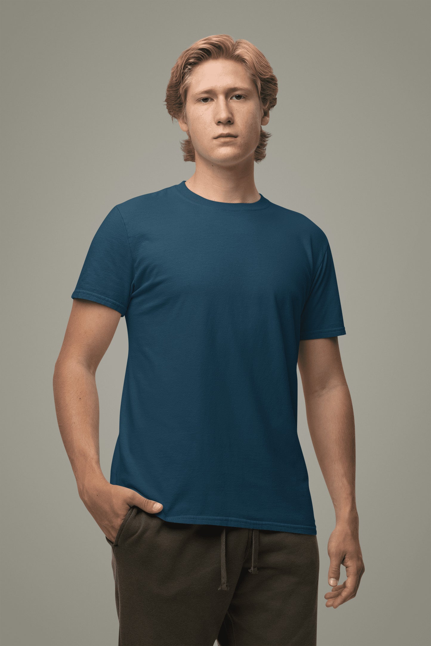Men's Classic Fit T-Shirt - Navy Blue | The OddBall Wagon