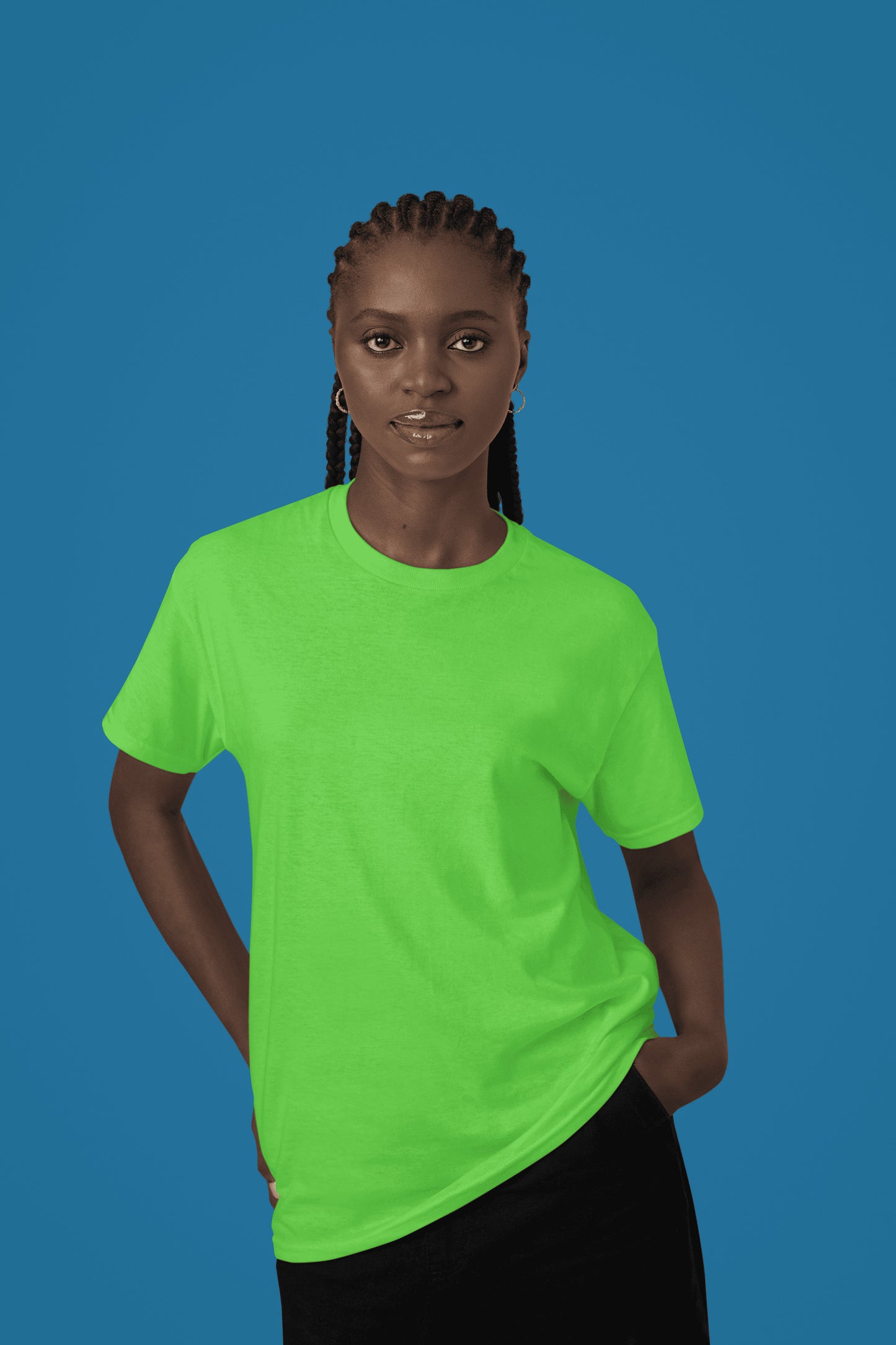 Women's Classic Fit T-Shirt - Liril Green | The OddBall Wagon