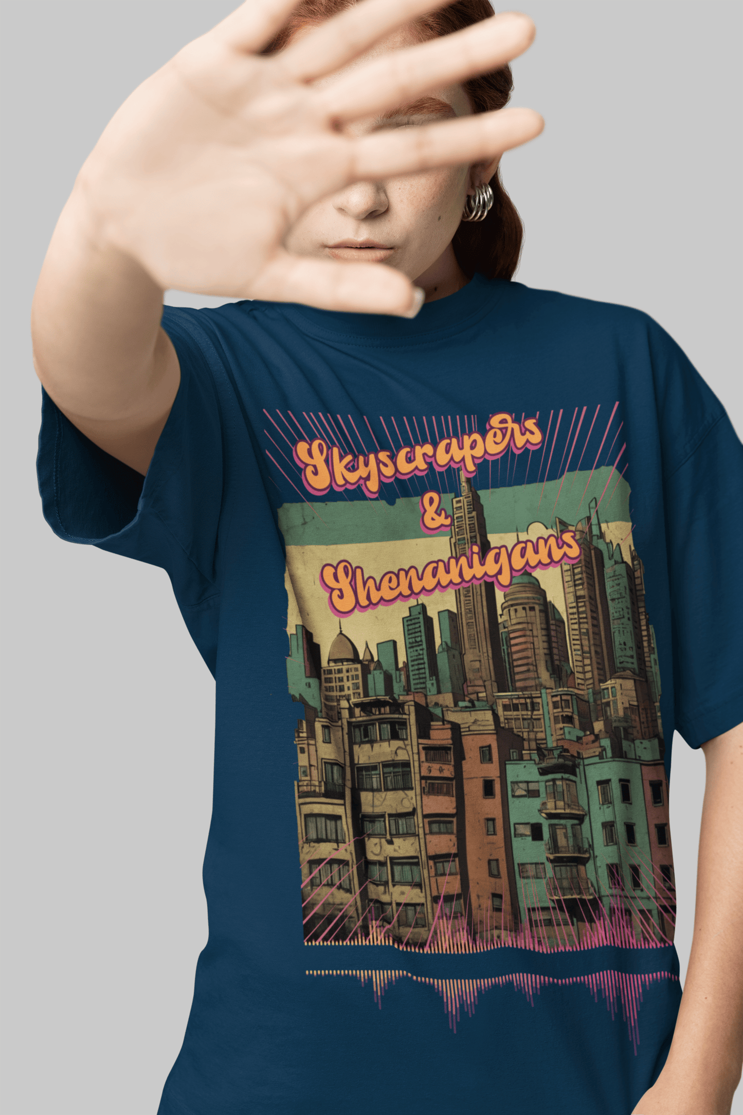 Urban Adventures Oversized T-Shirt | The OddBall Wagon