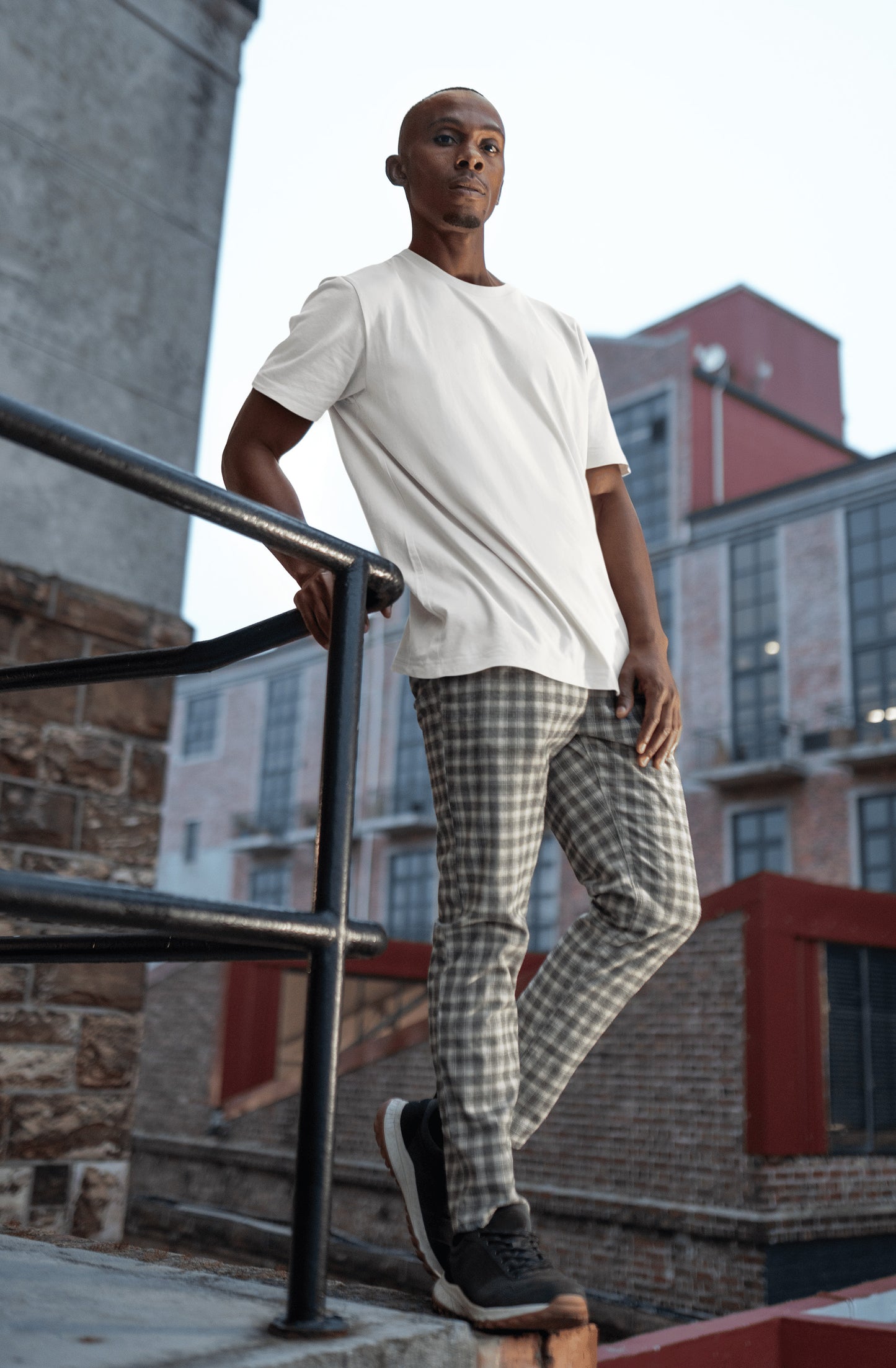 Men's Classic Fit T-Shirt - White | The OddBall Wagon