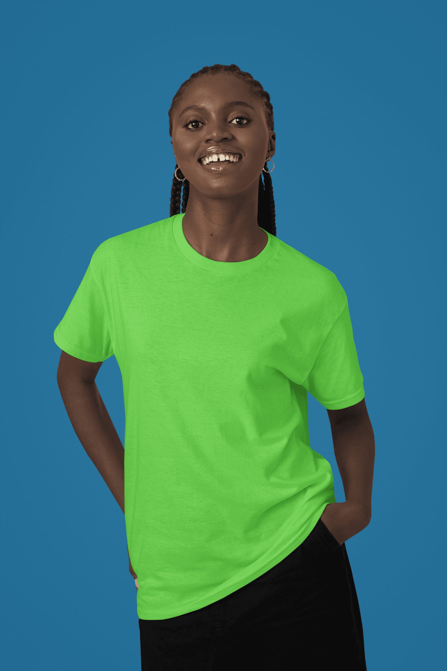 Women's Classic Fit T-Shirt - Liril Green | The OddBall Wagon