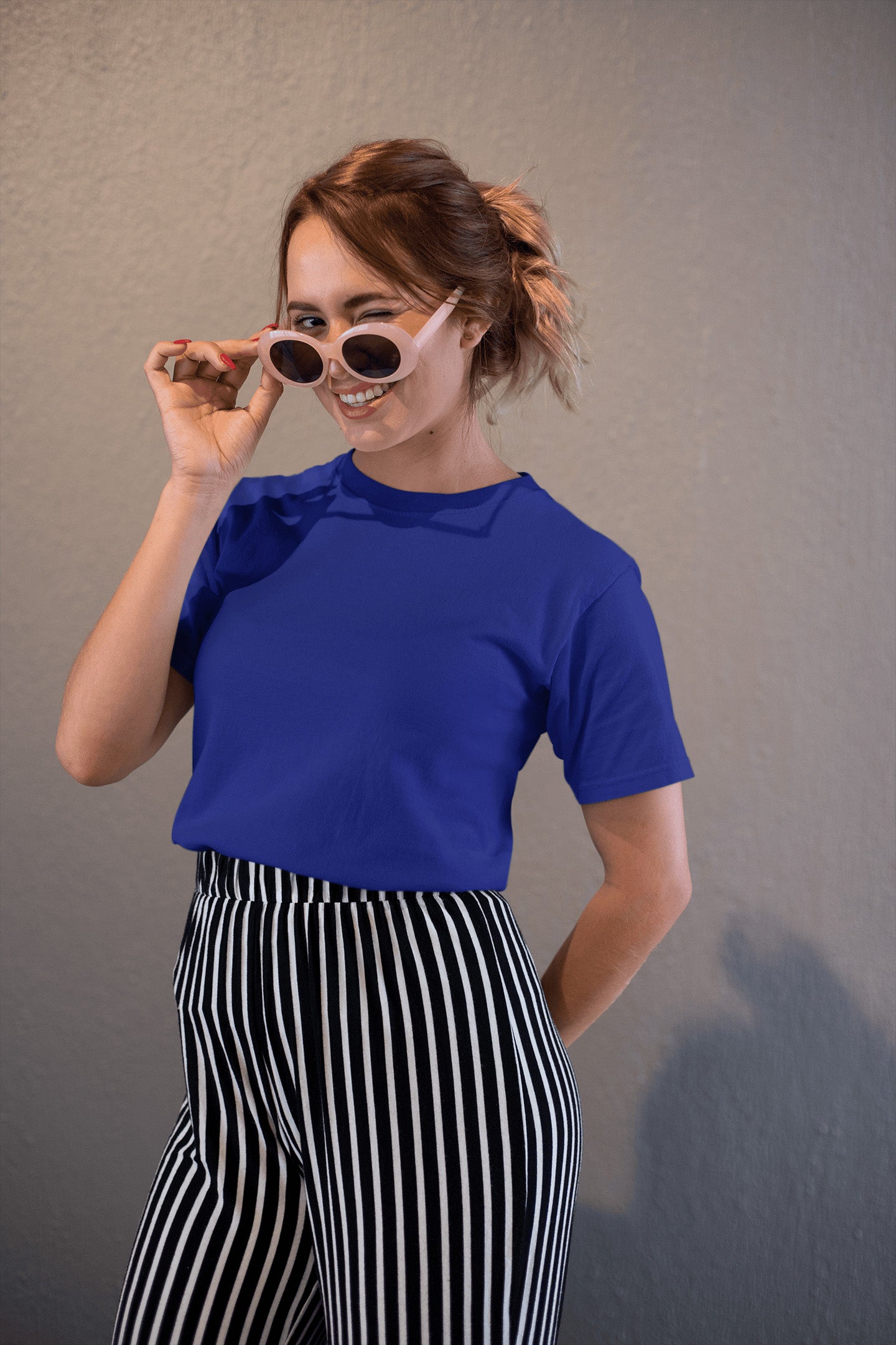 Women's Classic Fit T-Shirt - Royal Blue | The OddBall Wagon