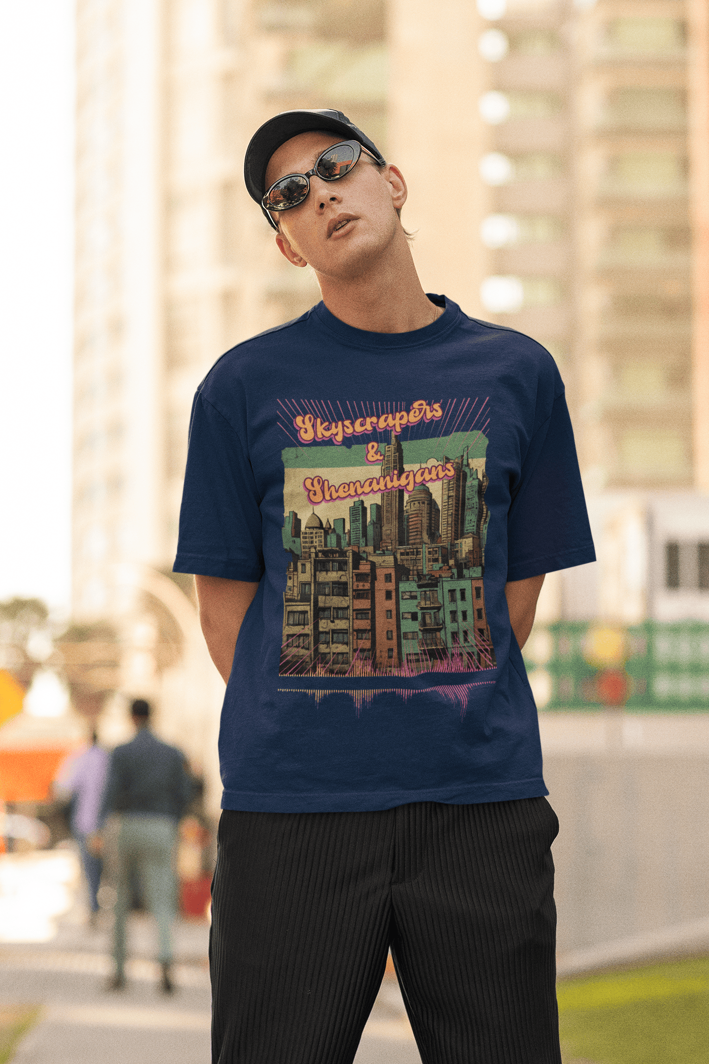 Urban Adventures Oversized T-Shirt | The OddBall Wagon