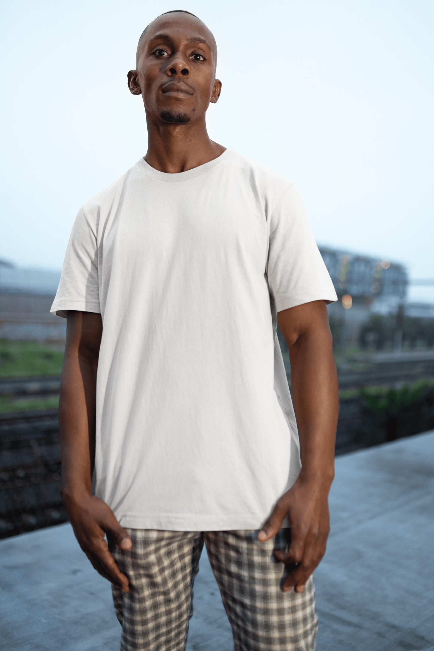 Men's Classic Fit T-Shirt - White | The OddBall Wagon