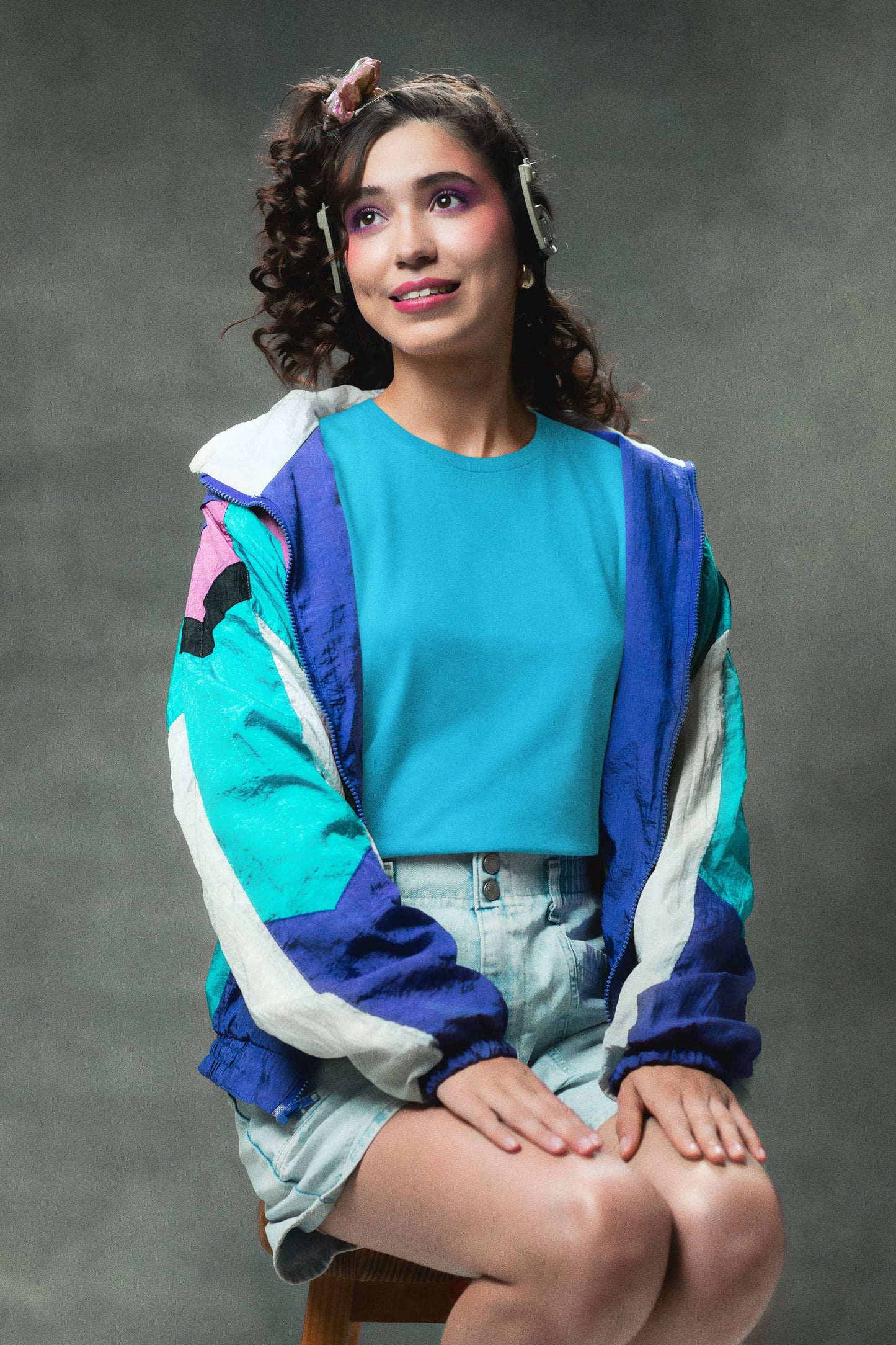 Women's Classic Fit T-Shirt - Sky Blue | The OddBall Wagon