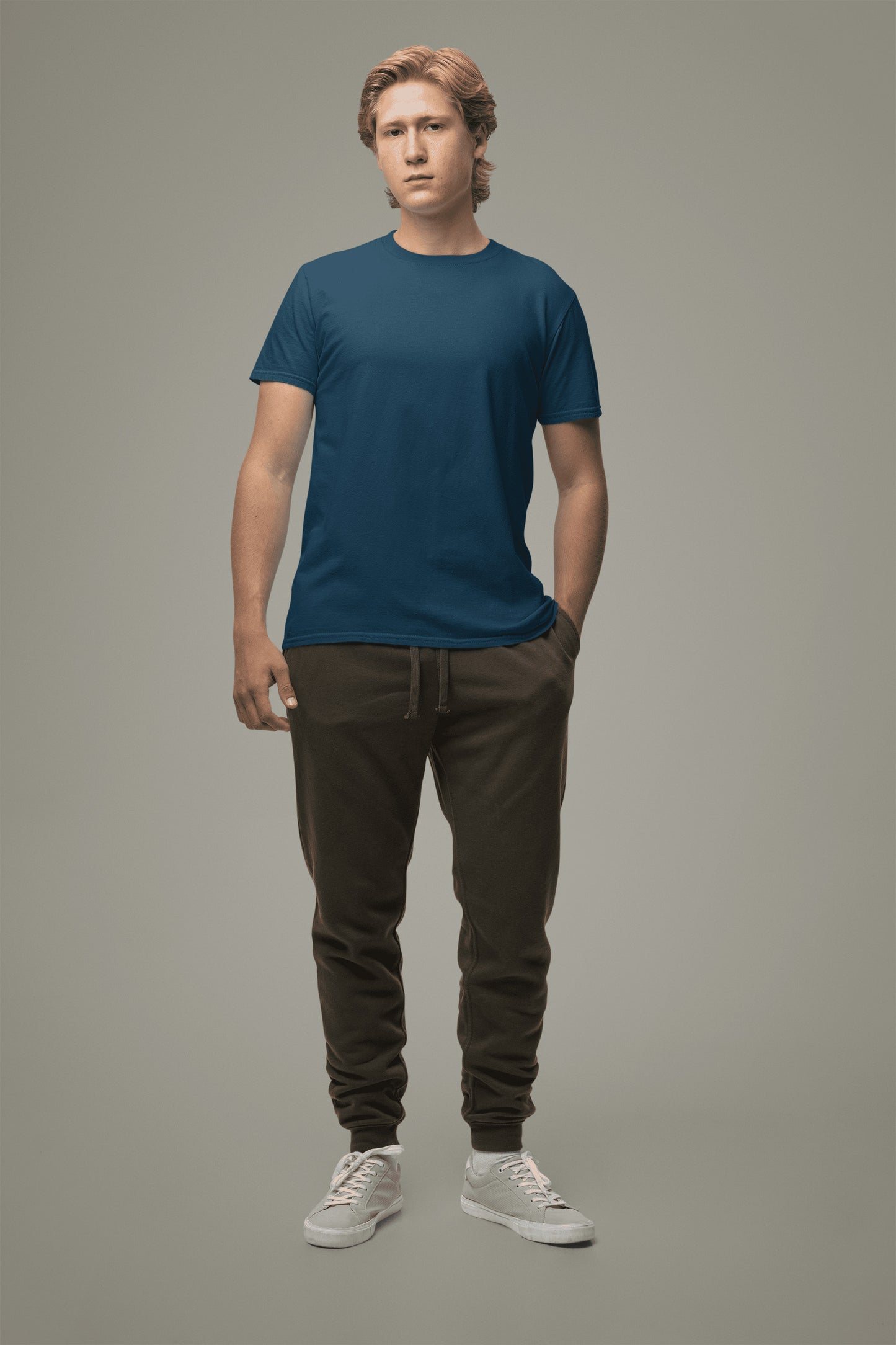 Men's Classic Fit T-Shirt - Navy Blue | The OddBall Wagon