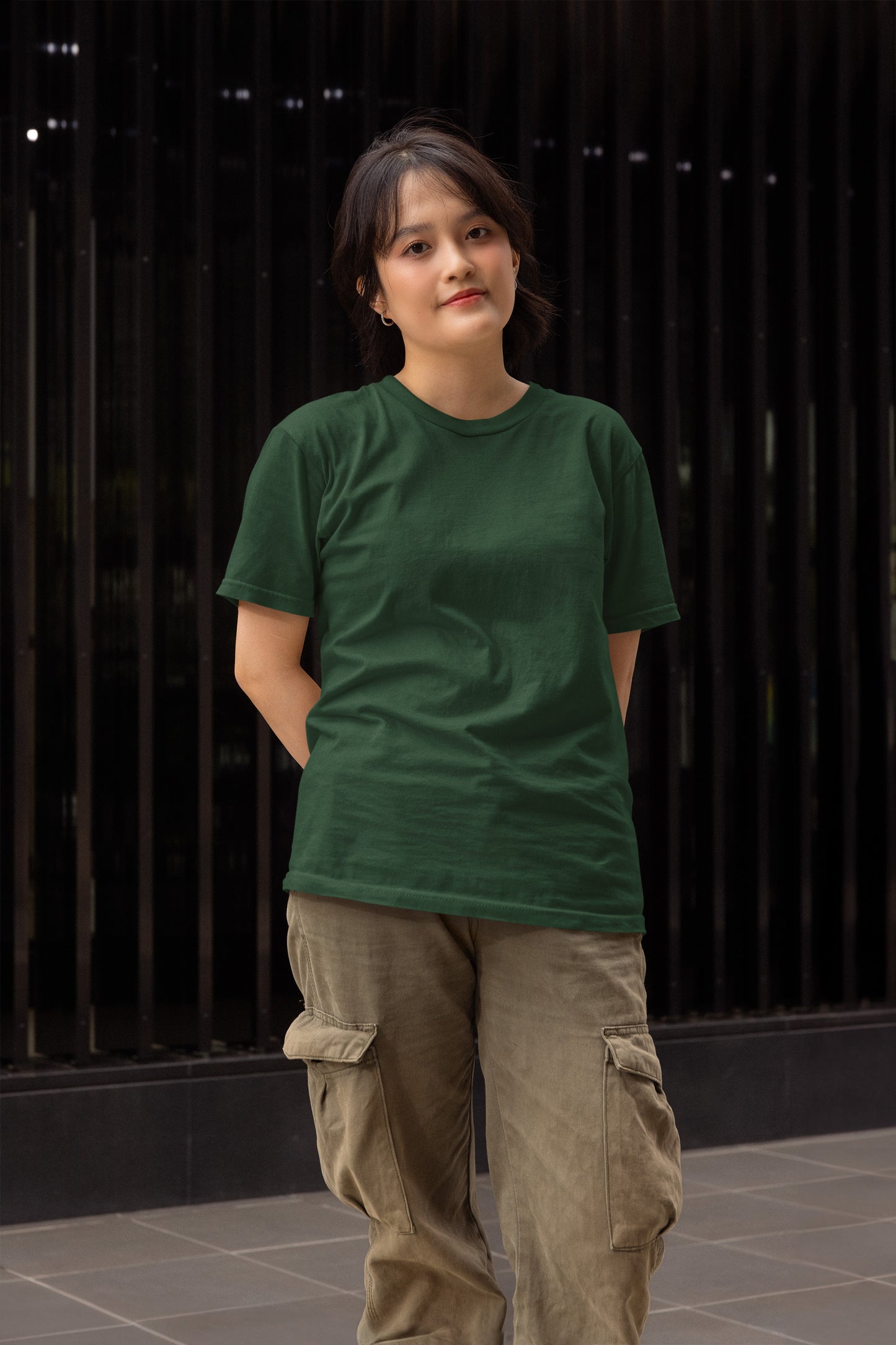 Women's Classic Fit T-Shirt - Olive Green | The OddBall Wagon