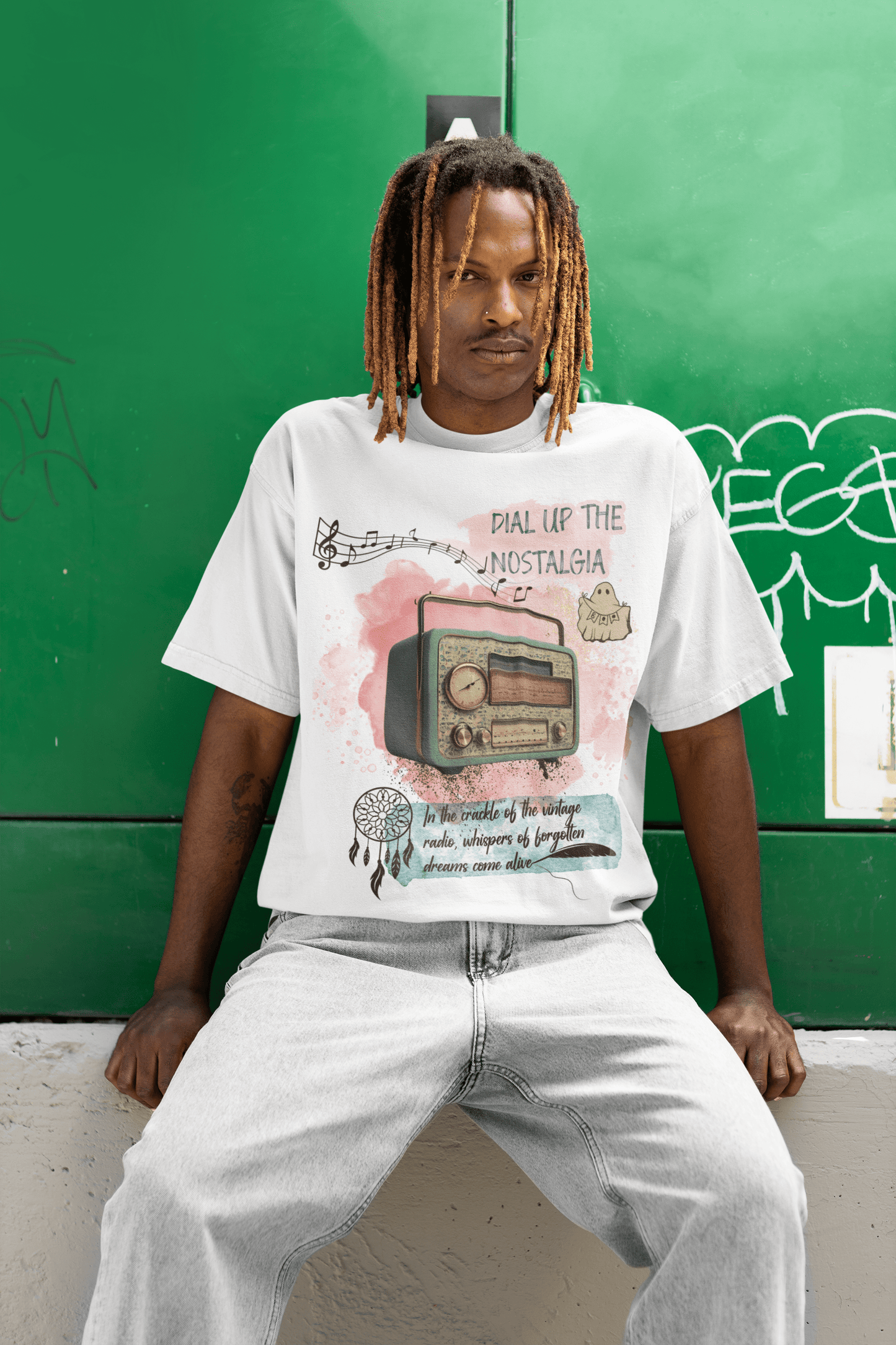 Dial Up the Nostalgia T-Shirt | The OddBall Wagon