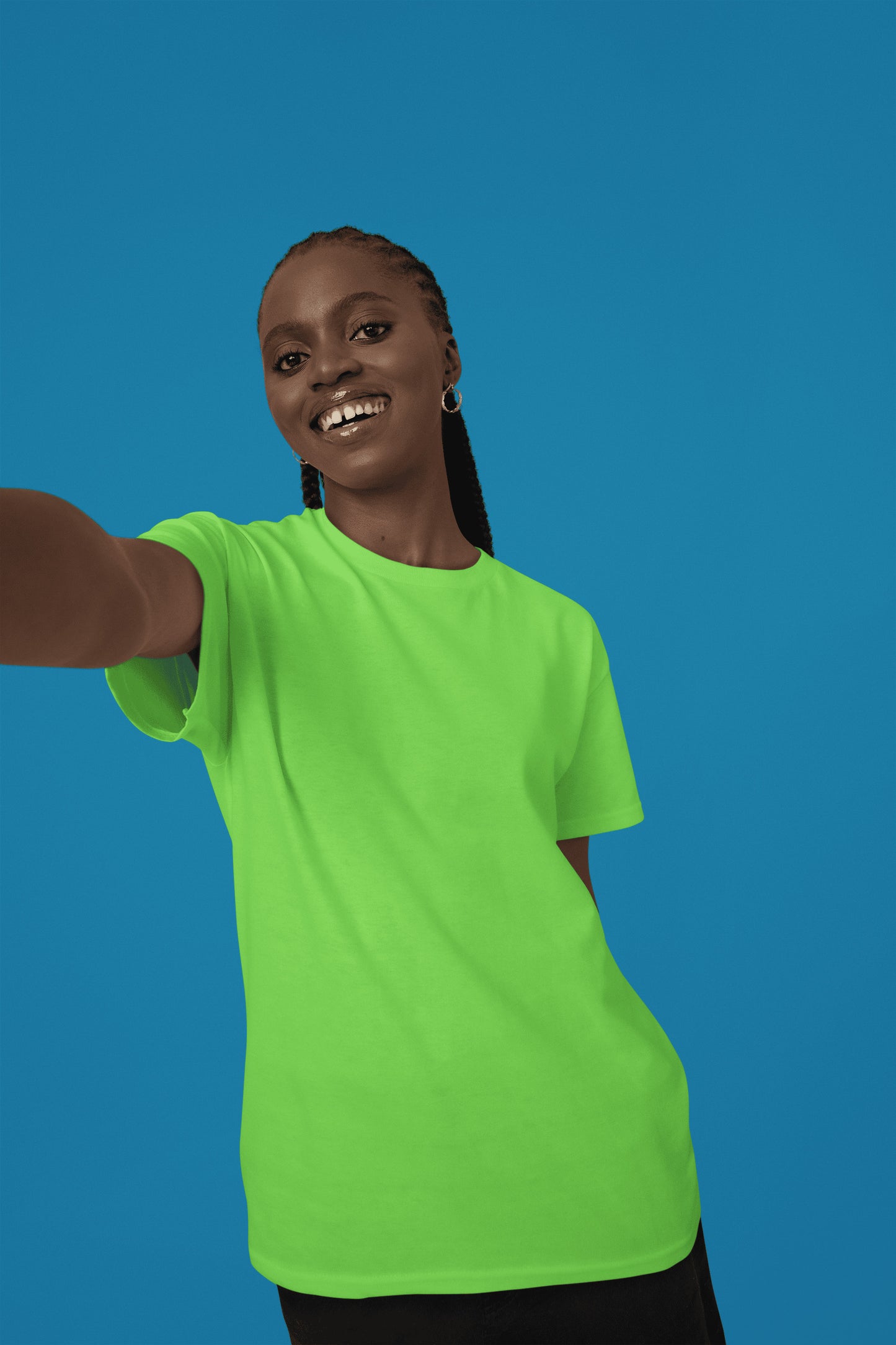 Women's Classic Fit T-Shirt - Liril Green | The OddBall Wagon