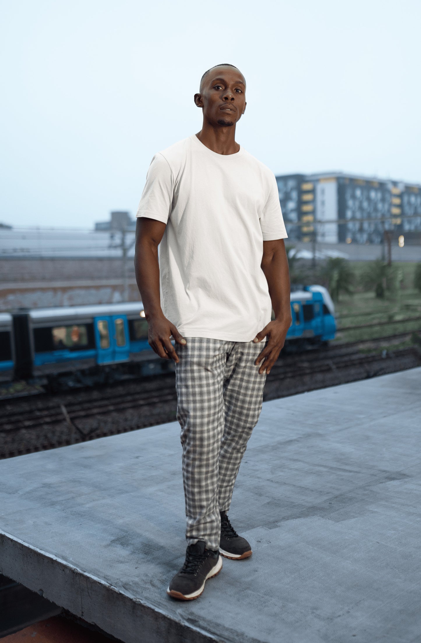 Men's Classic Fit T-Shirt - White | The OddBall Wagon