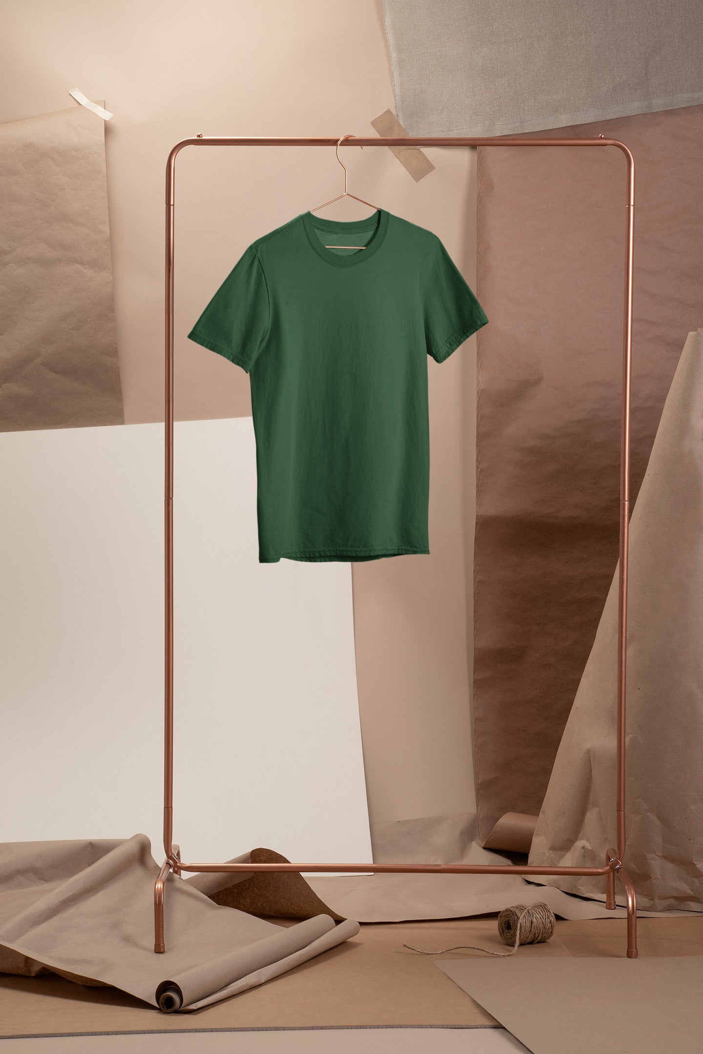 Women's Classic Fit T-Shirt - Olive Green | The OddBall Wagon