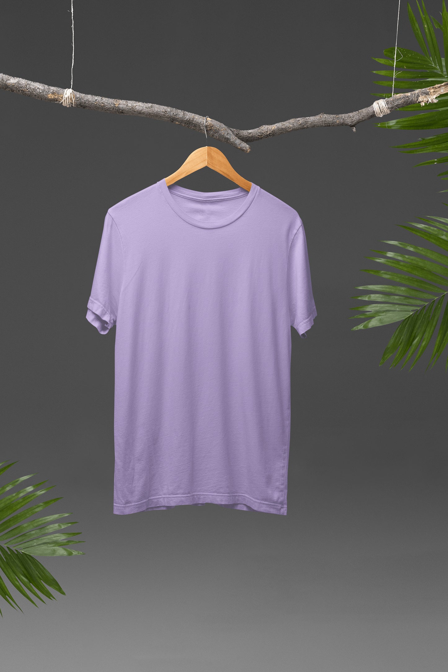 Men's Classic Fit T-Shirt - Iris Lavendar | The OddBall Wagon