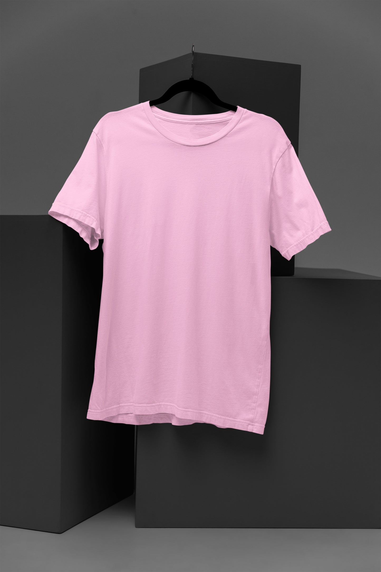 Men's Classic Fit T-Shirt - Light Pink | The OddBall Wagon
