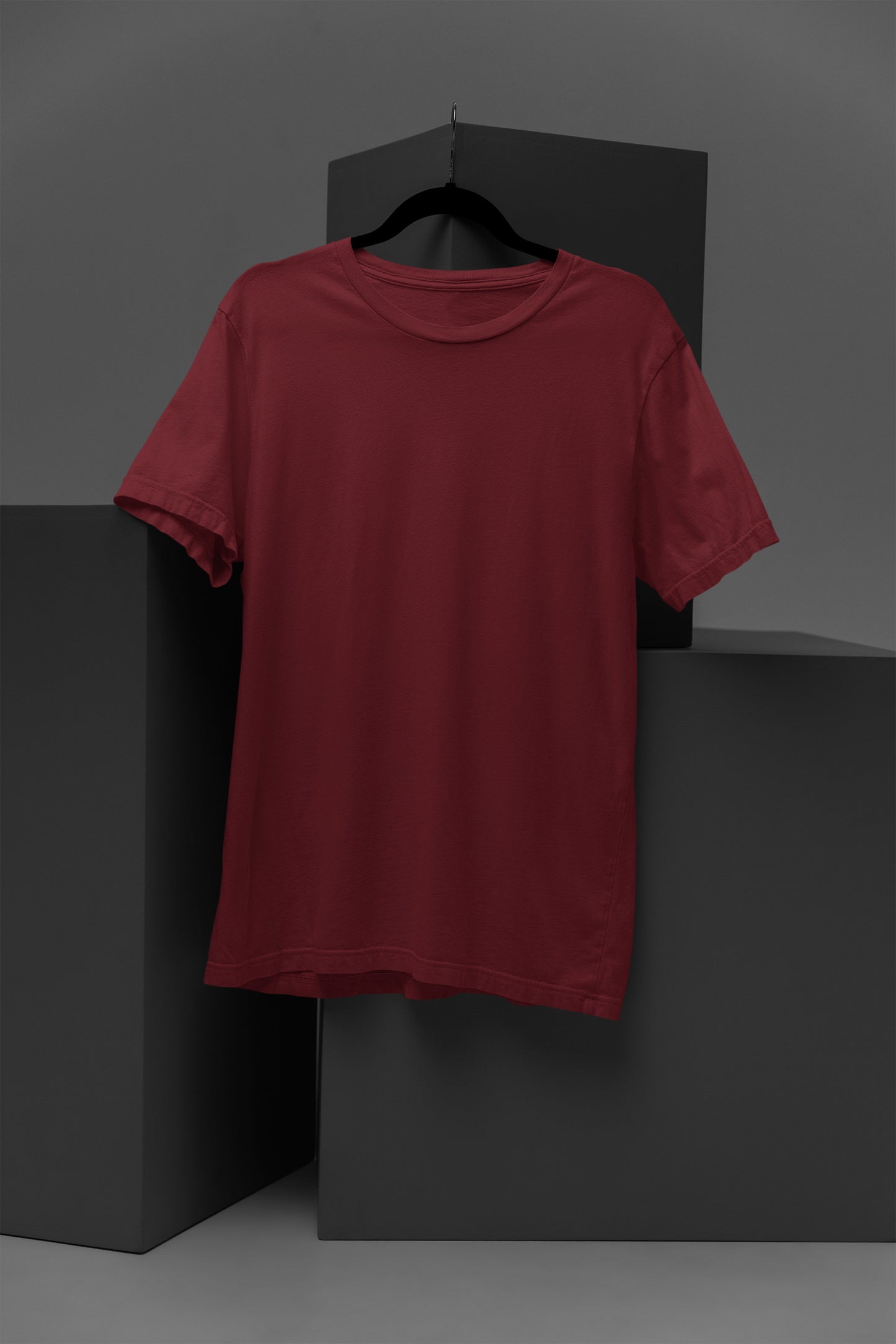 Men's Classic Fit T-Shirt - Maroon | The OddBall Wagon