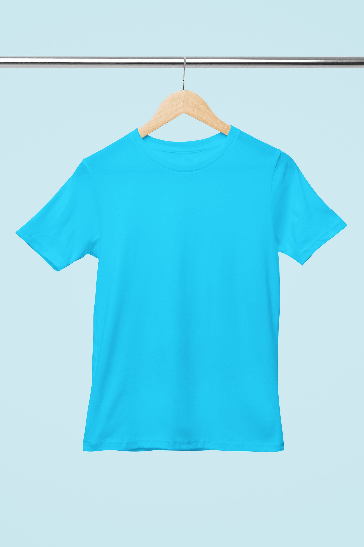 Women's Classic Fit T-Shirt - Sky Blue | The OddBall Wagon