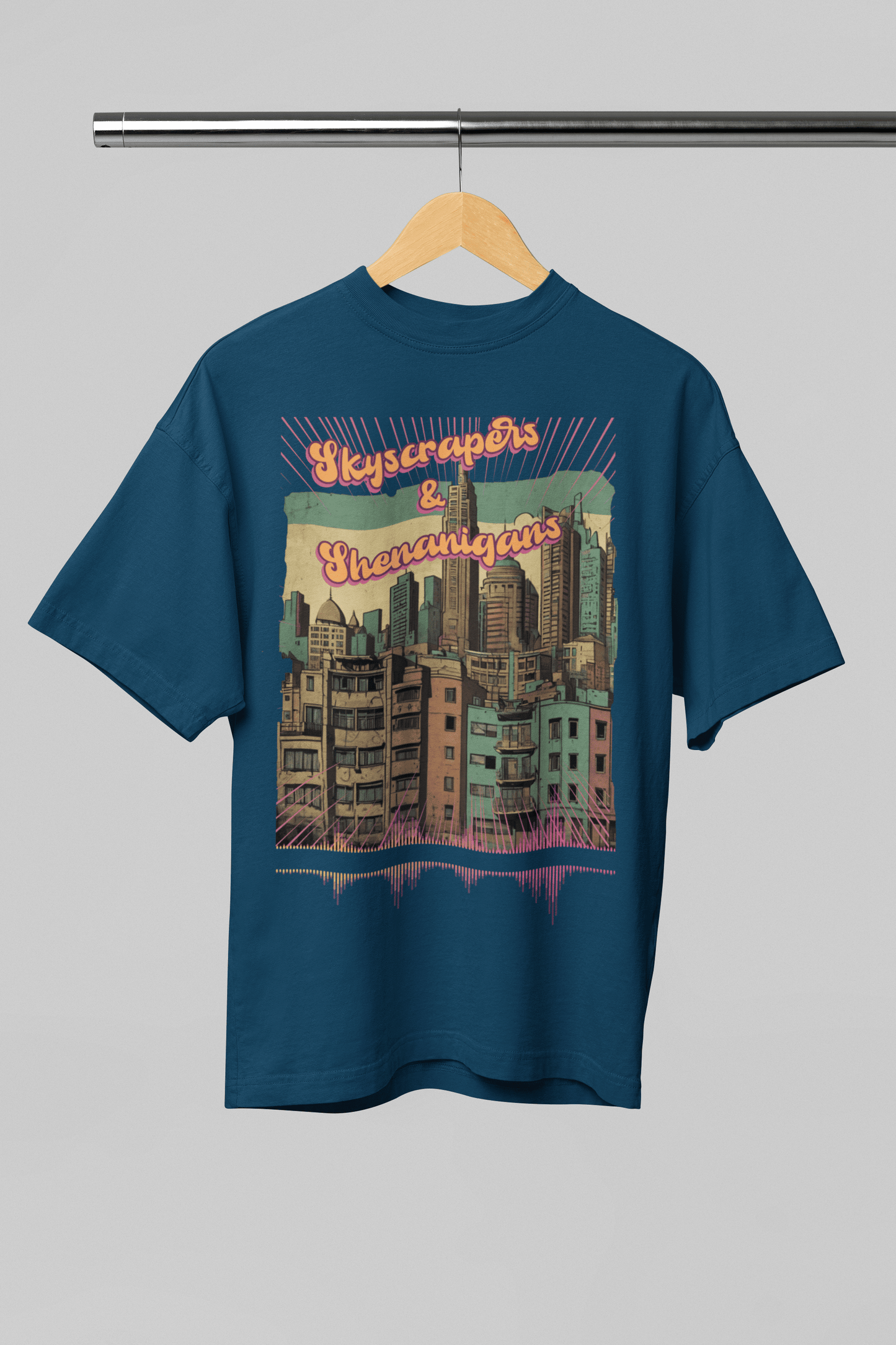 Urban Adventures Oversized T-Shirt | The OddBall Wagon