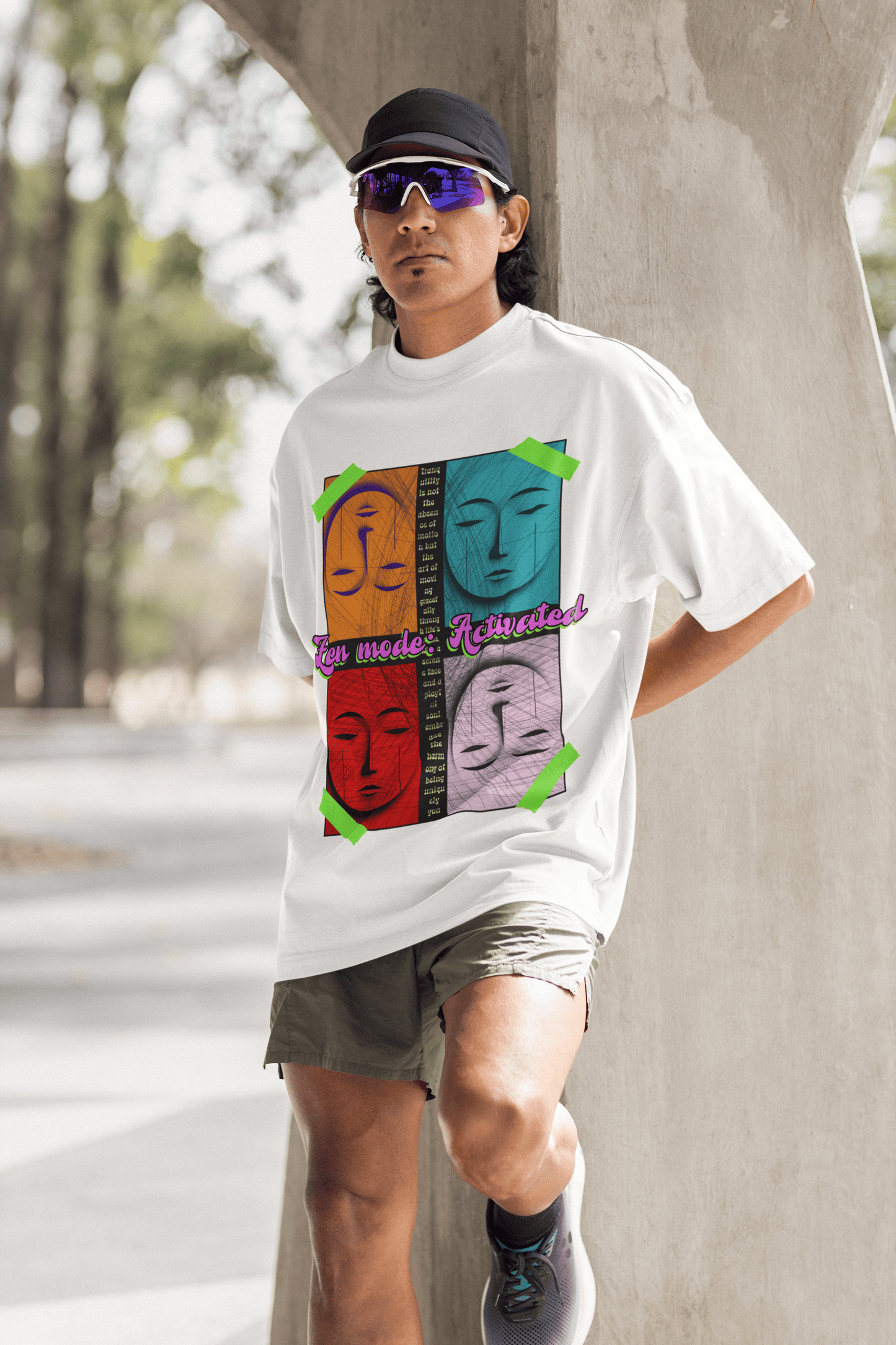 Zen Mode Oversized T-Shirt | The OddBall Wagon
