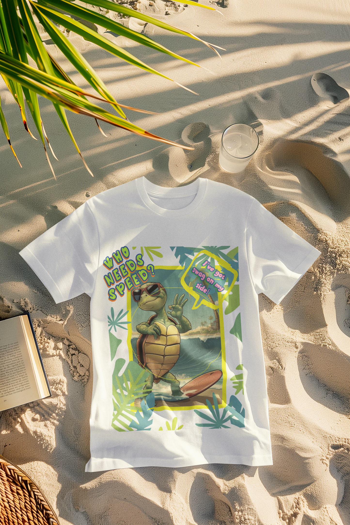 Who Needs Speed? Oversized T-Shirt | The OddBall Wagon