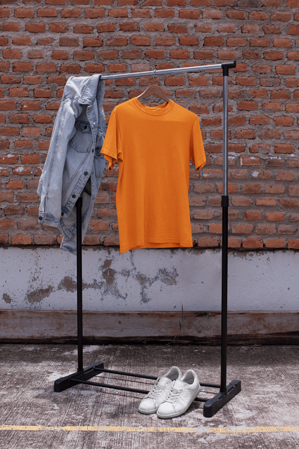 Women's Classic Fit T-Shirt - Orange | The OddBall Wagon
