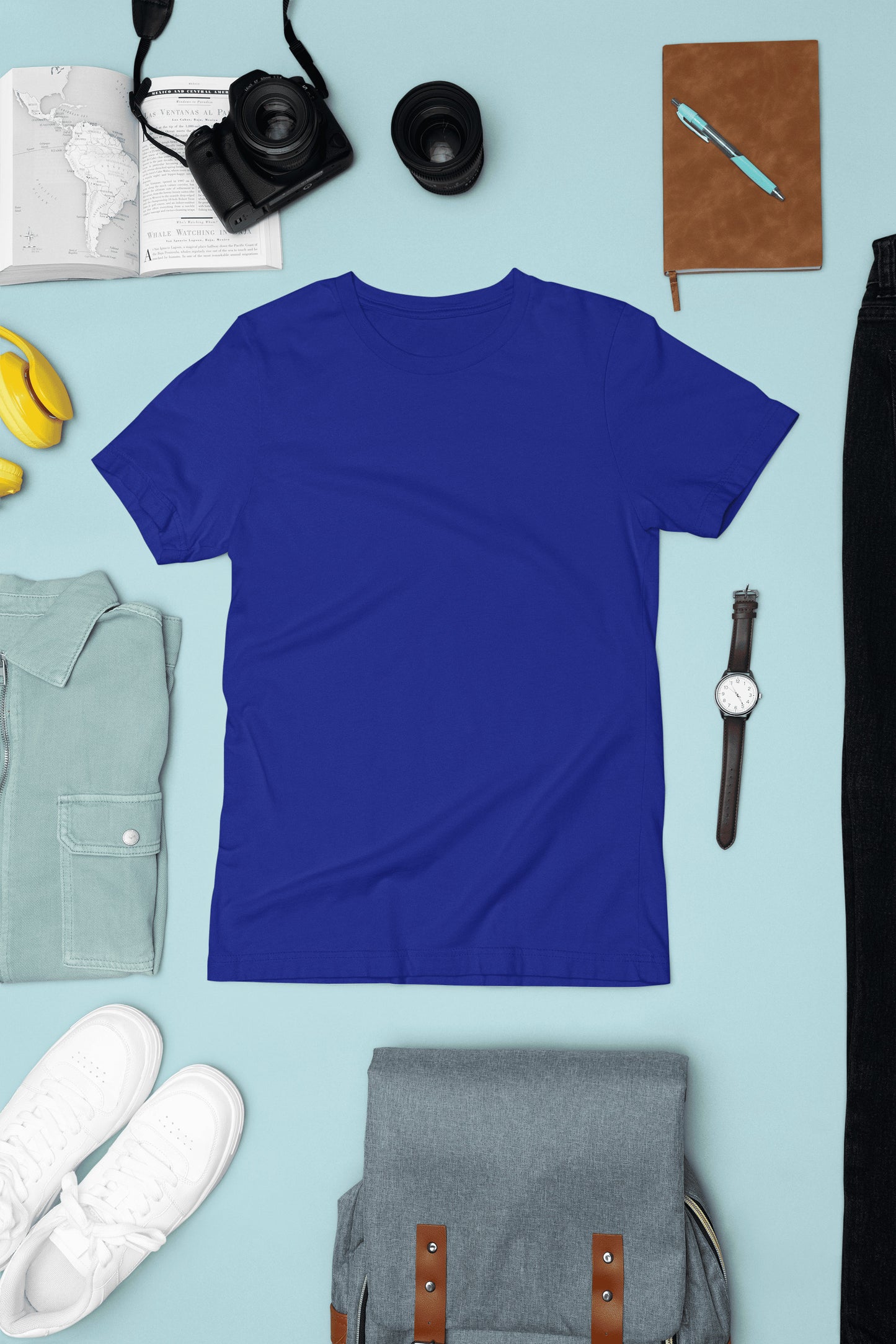 Women's Classic Fit T-Shirt - Royal Blue | The OddBall Wagon