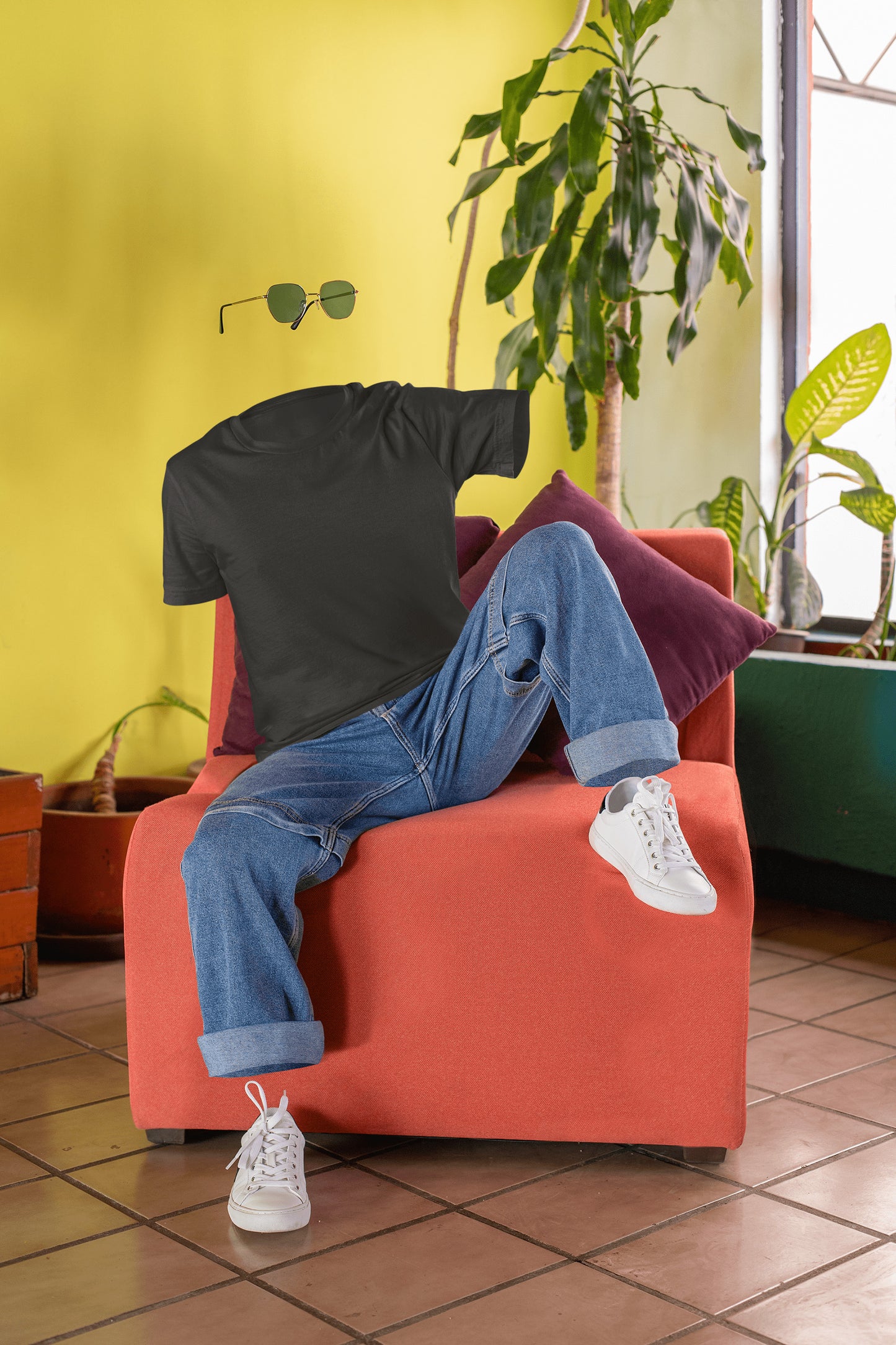Men's Classic Fit T-Shirt - Black | The OddBall Wagon