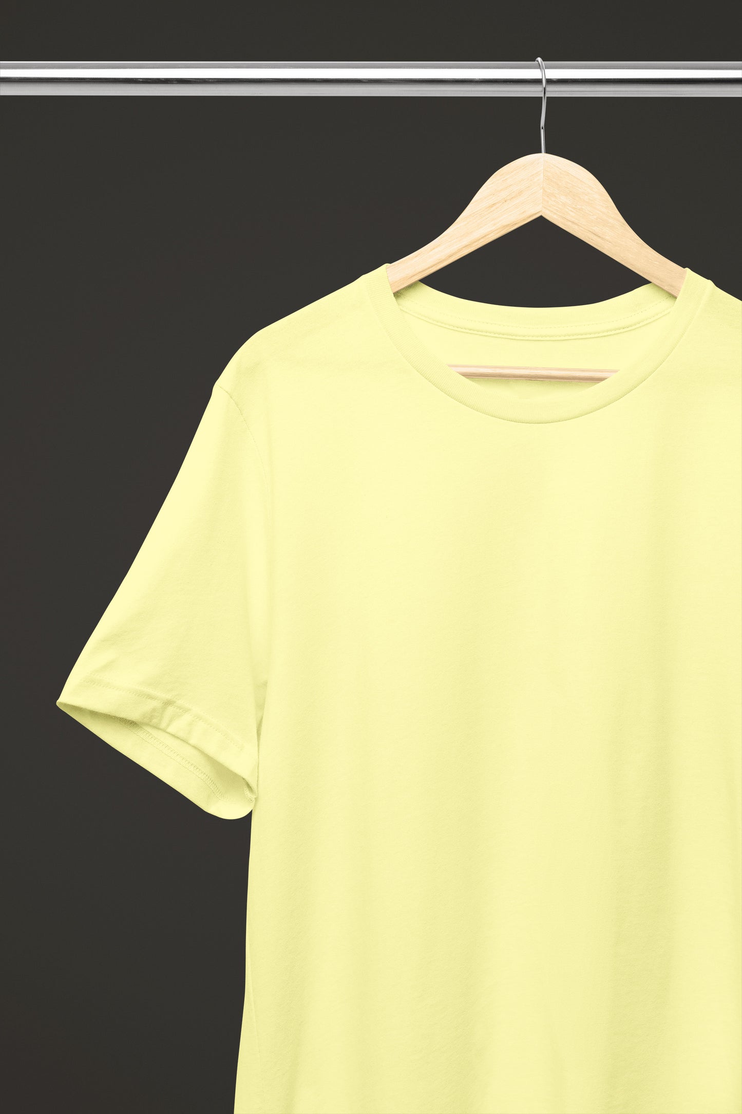 Men's Classic Fit T-Shirt - Butter Yellow | The OddBall Wagon