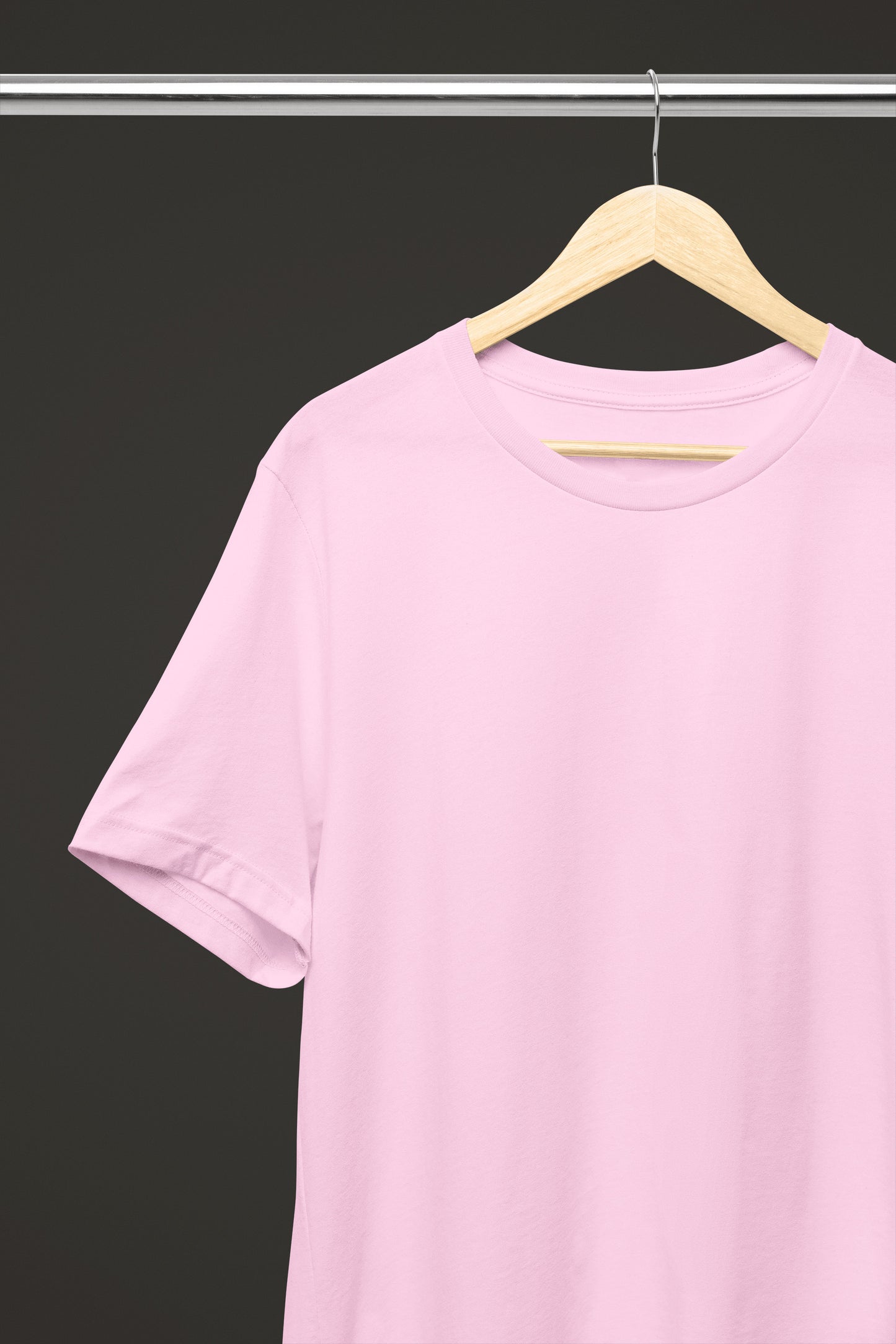 Men's Classic Fit T-Shirt - Light Pink | The OddBall Wagon