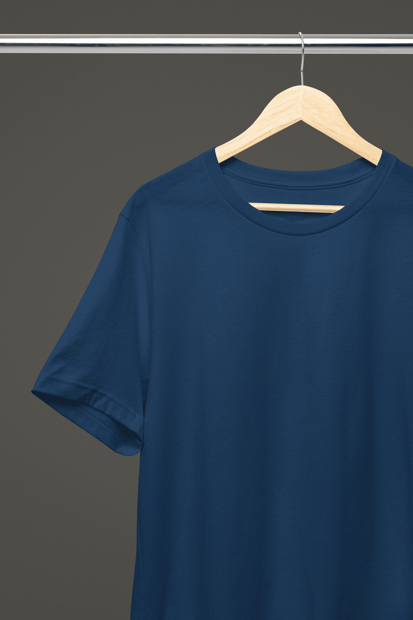 Men's Classic Fit T-Shirt - Navy Blue | The OddBall Wagon