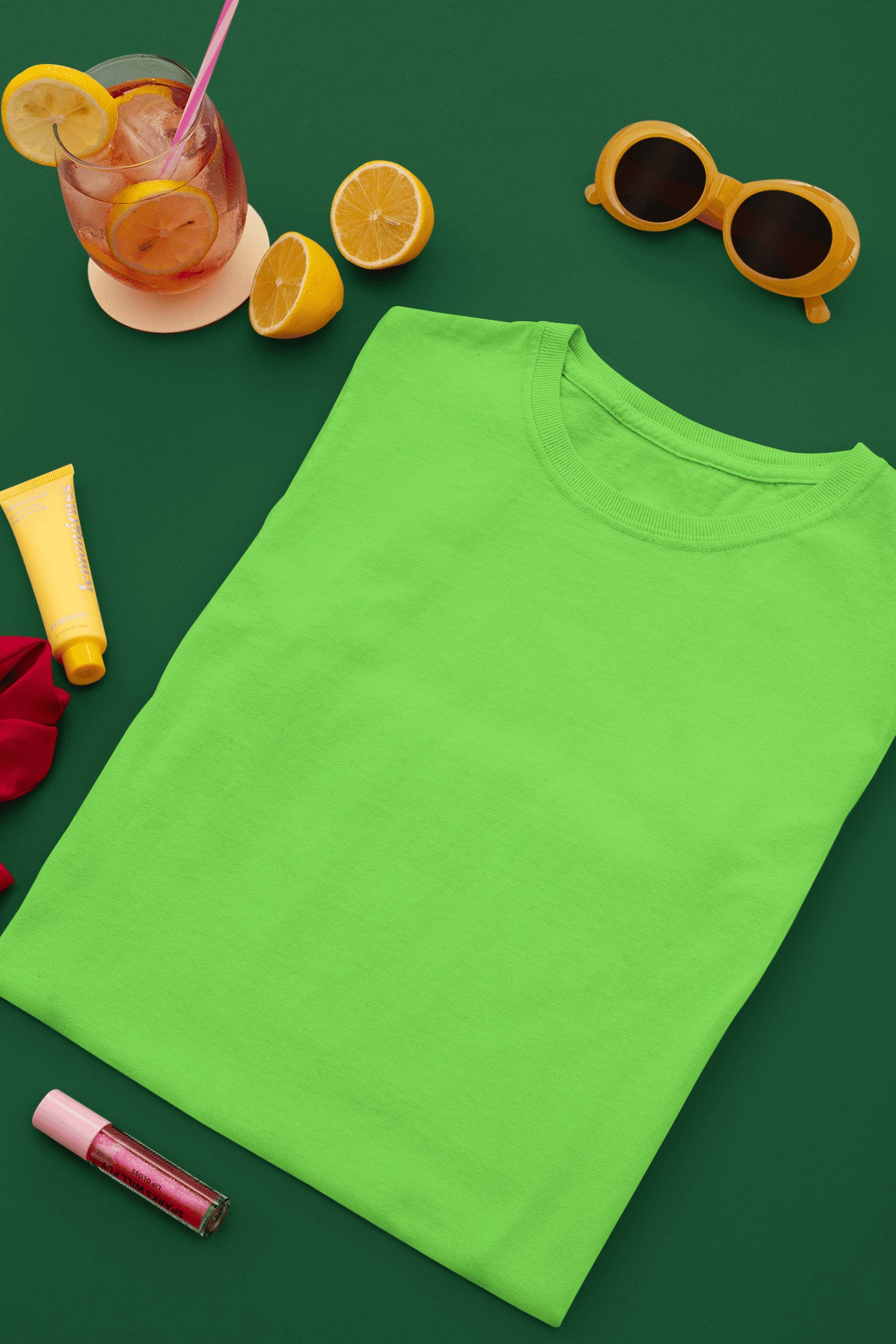 Women's Classic Fit T-Shirt - Liril Green | The OddBall Wagon