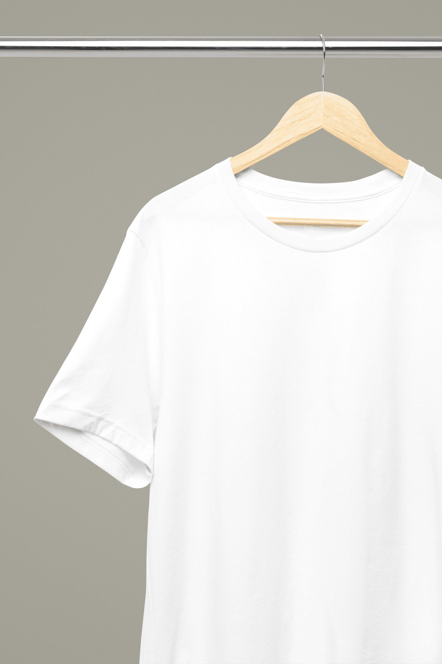 Men's Classic Fit T-Shirt - White | The OddBall Wagon