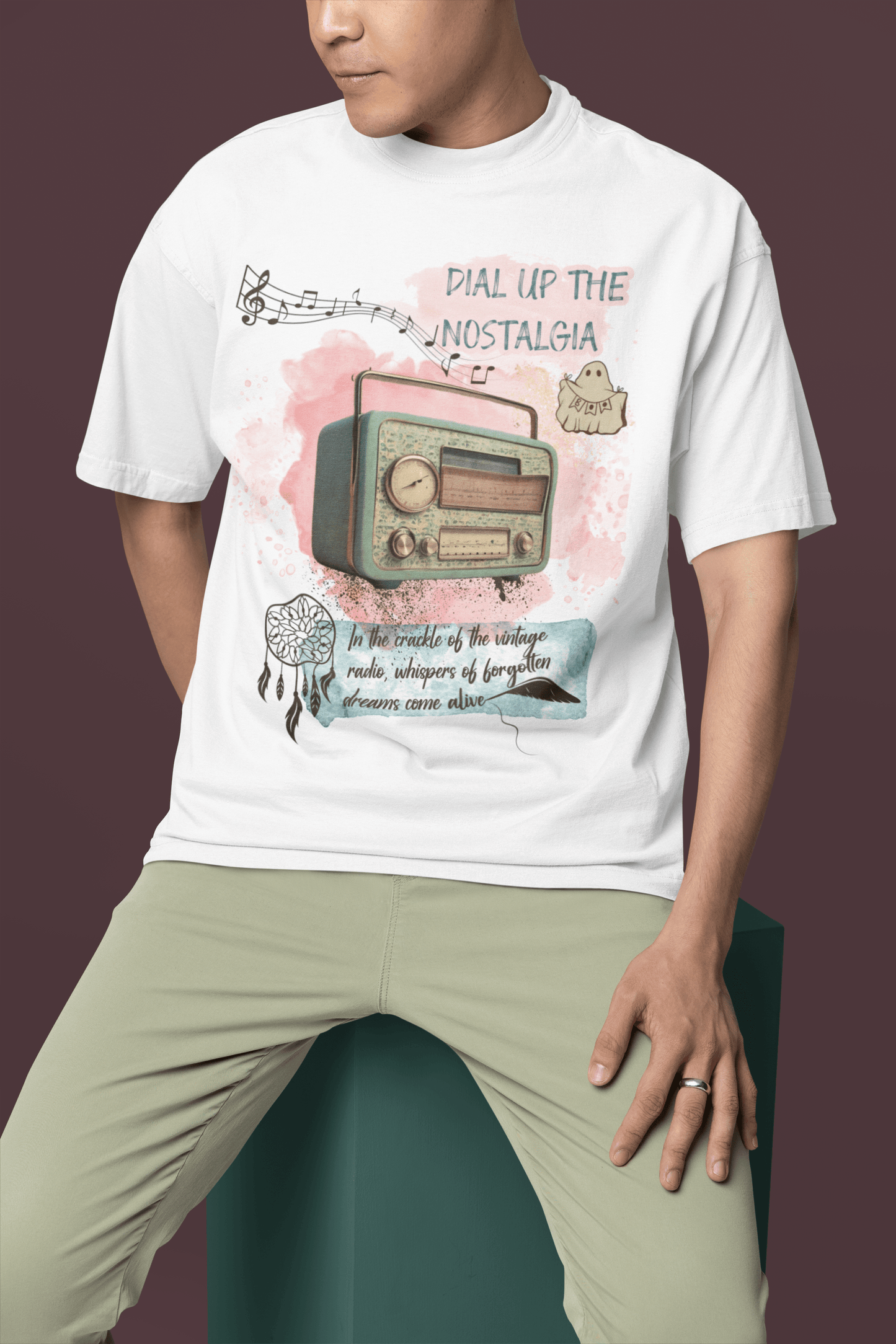 Dial Up the Nostalgia T-Shirt | The OddBall Wagon