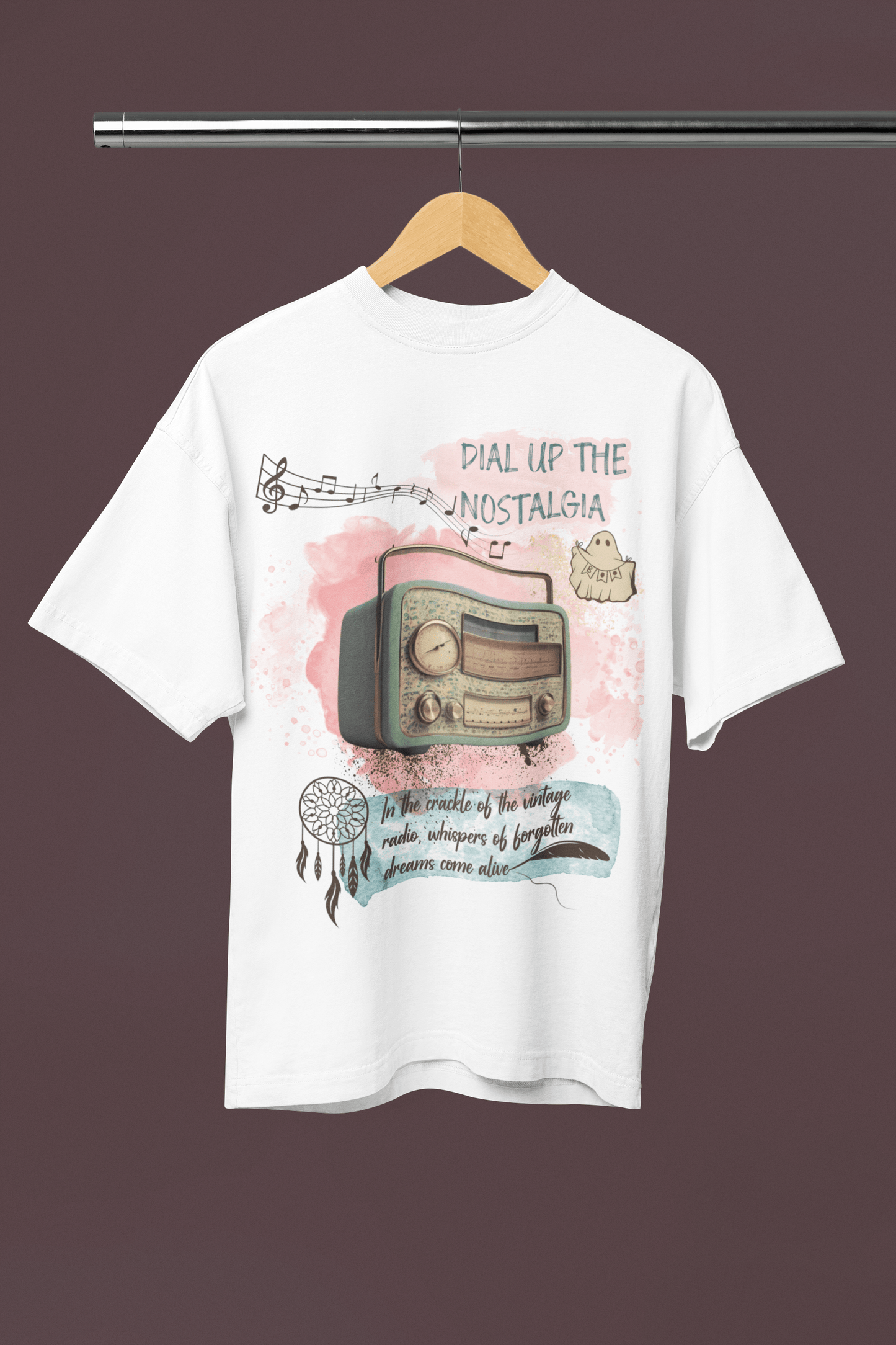 Dial Up the Nostalgia T-Shirt | The OddBall Wagon