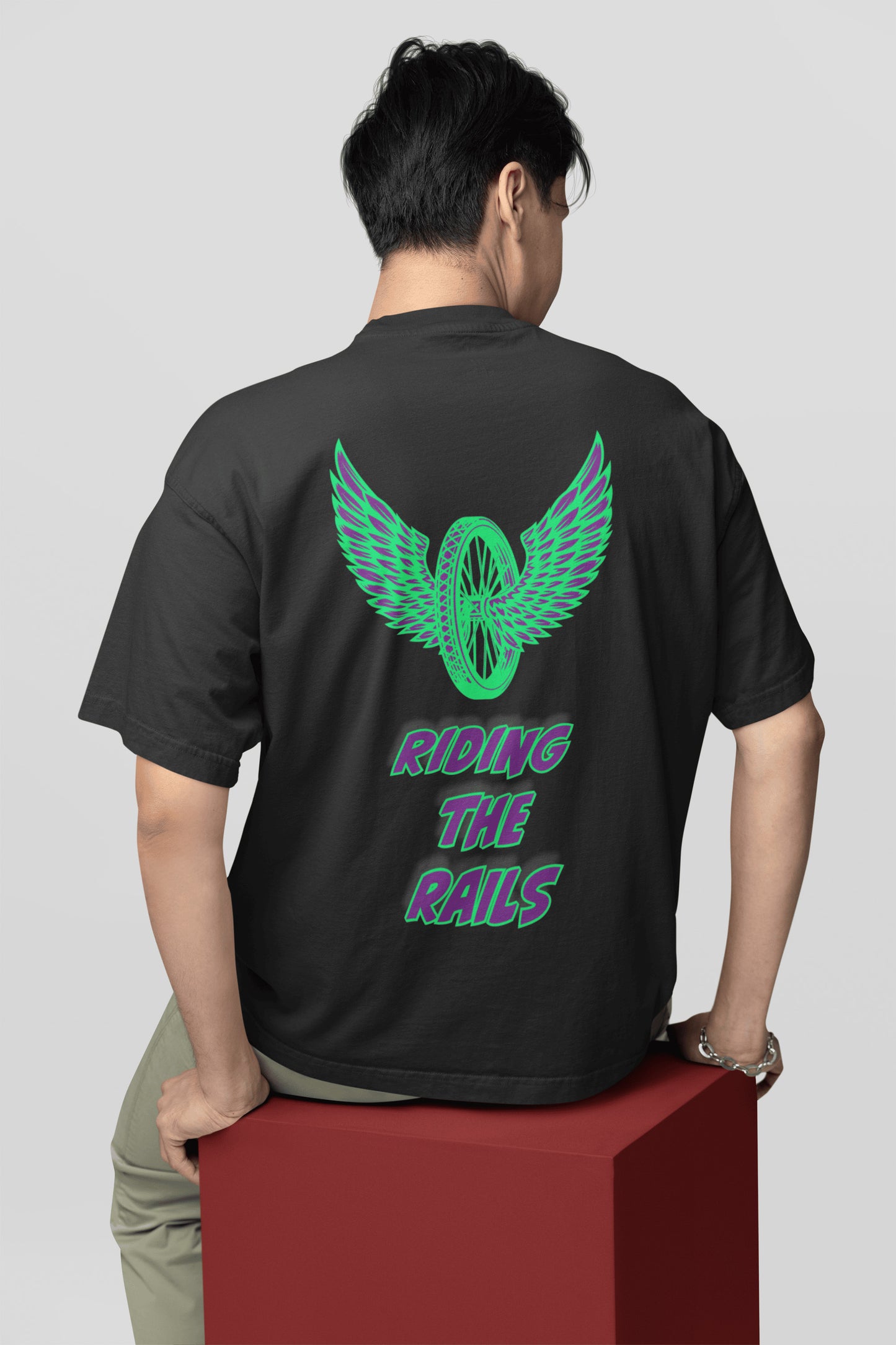 Silent Rebellion Oversized T-Shirt | The OddBall Wagon