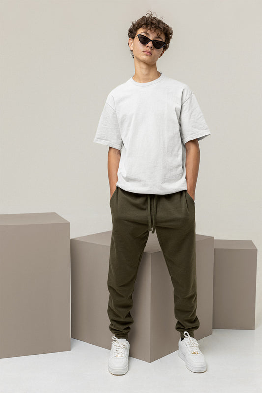 Men’s Oversized T-Shirt – White