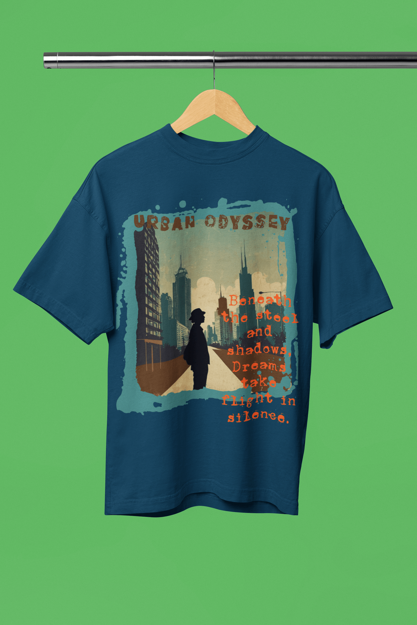 Urban Odyssey Oversized T-Shirt | The OddBall Wagon