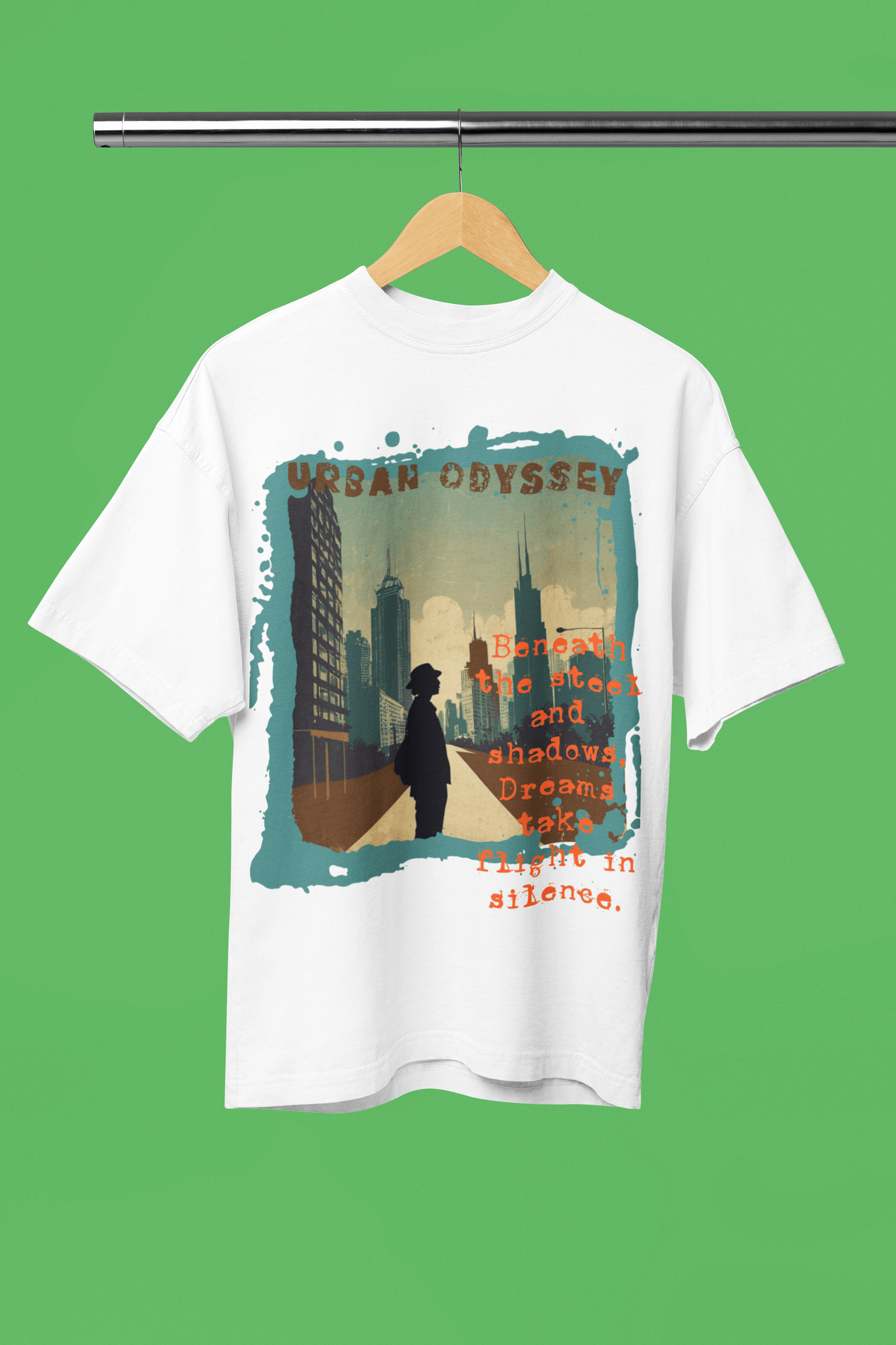 Urban Odyssey Oversized T-Shirt | The OddBall Wagon