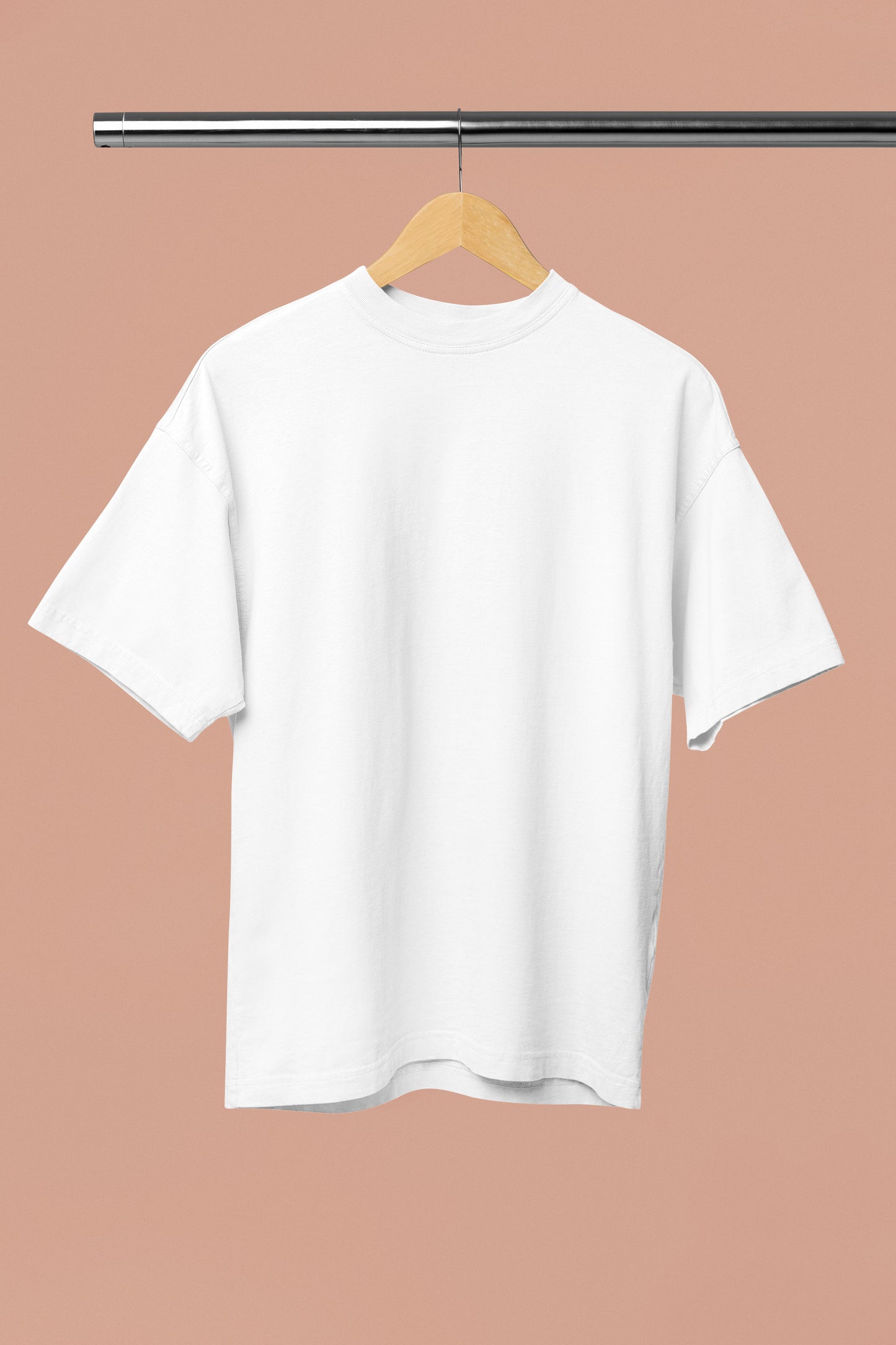 Women’s Oversized T-Shirt – White
