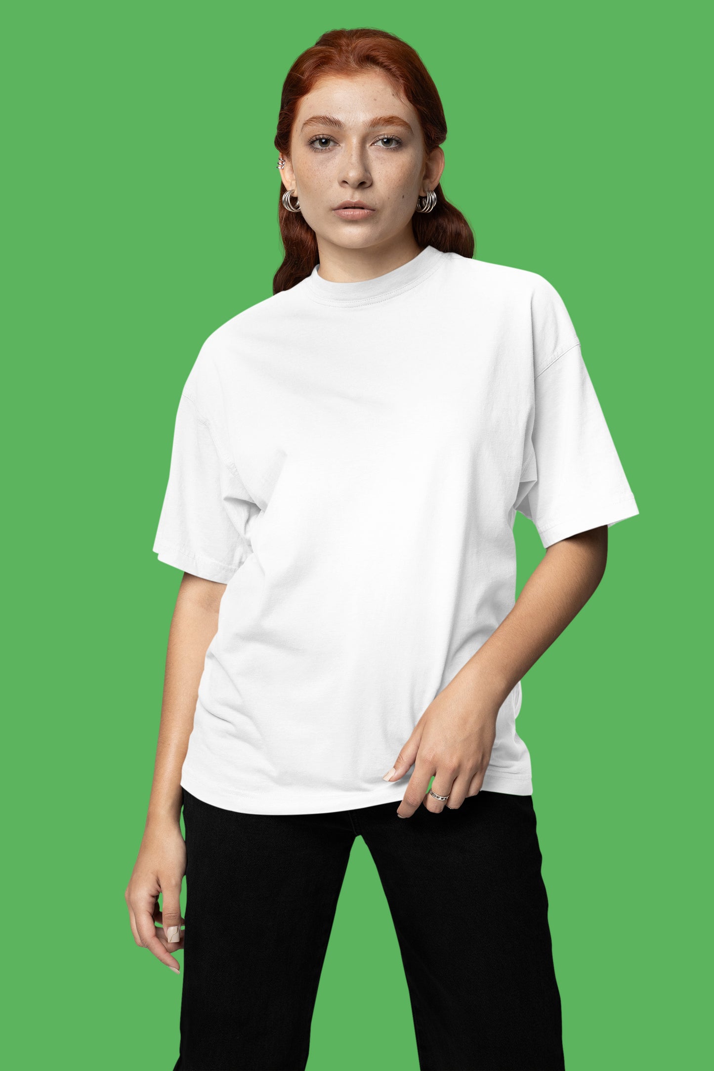 Women’s Oversized T-Shirt – White