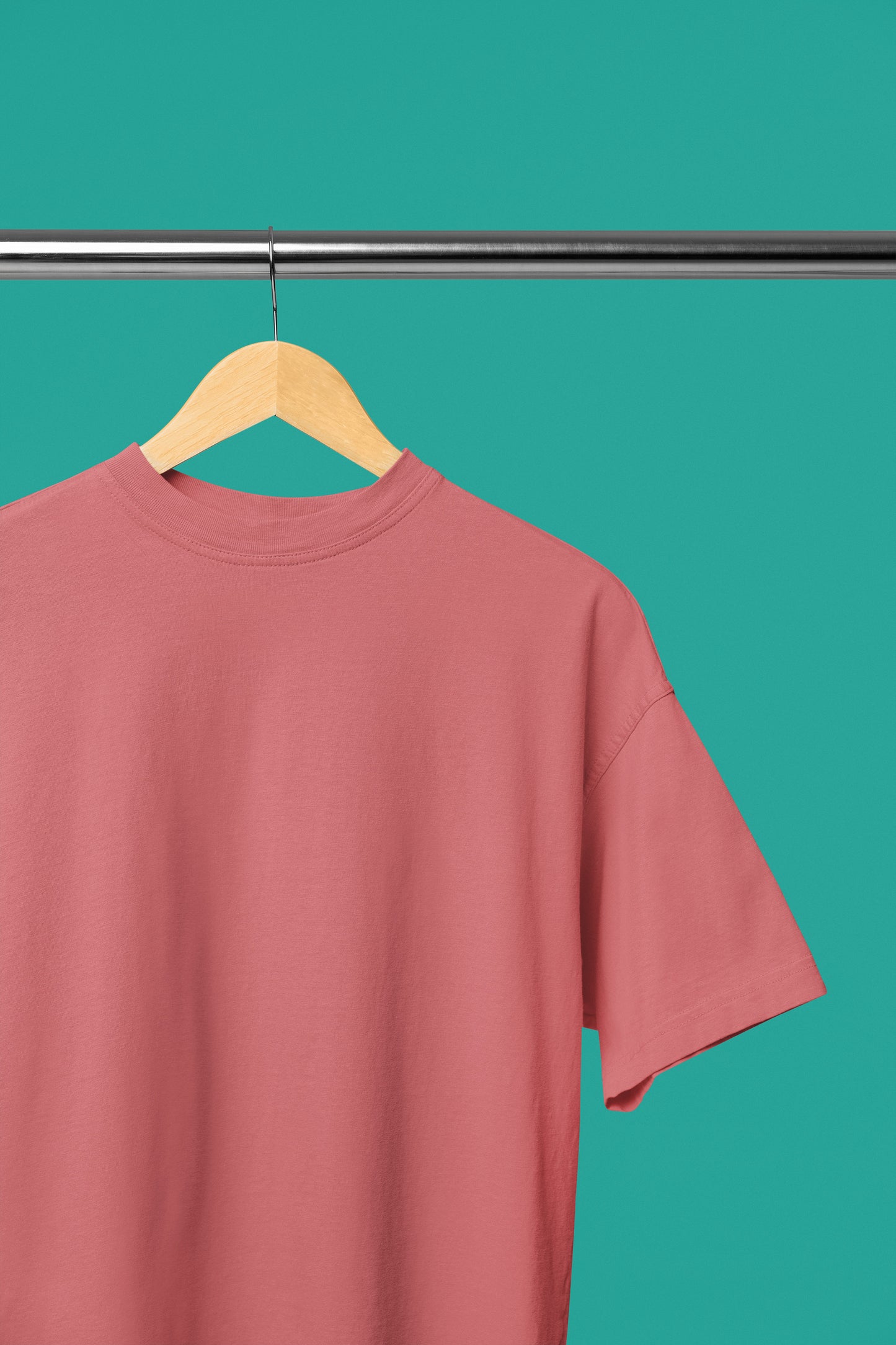 Women’s Oversized T-Shirt – Dusty Rose
